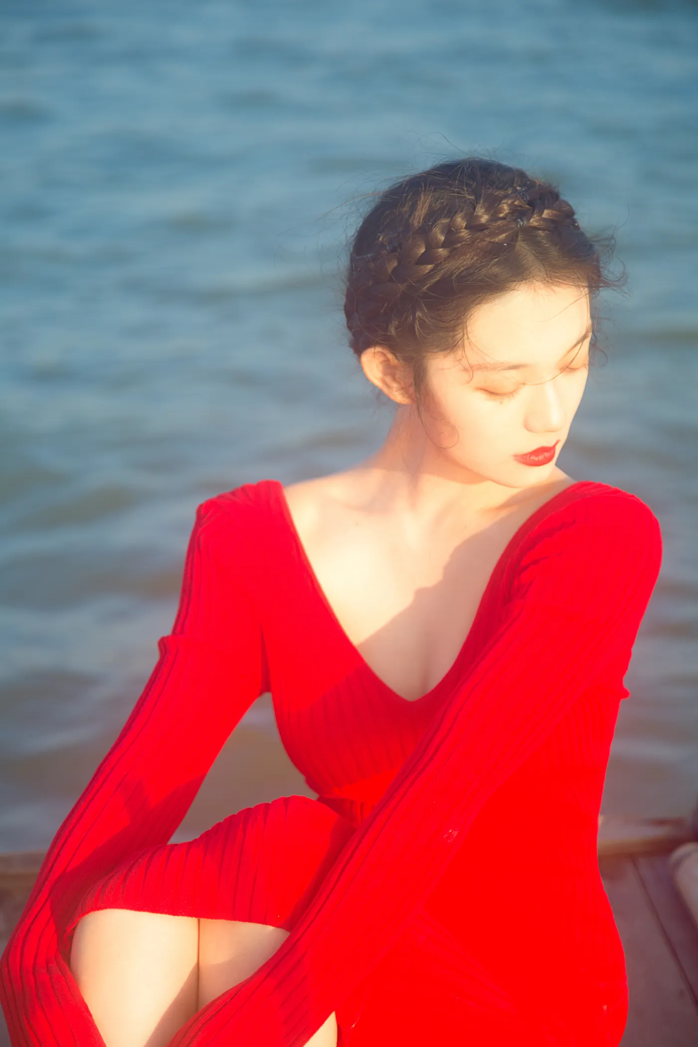 [艺图语] 2022.12.05 Vol.2602 – 晨曦 林关关#[20P]-18