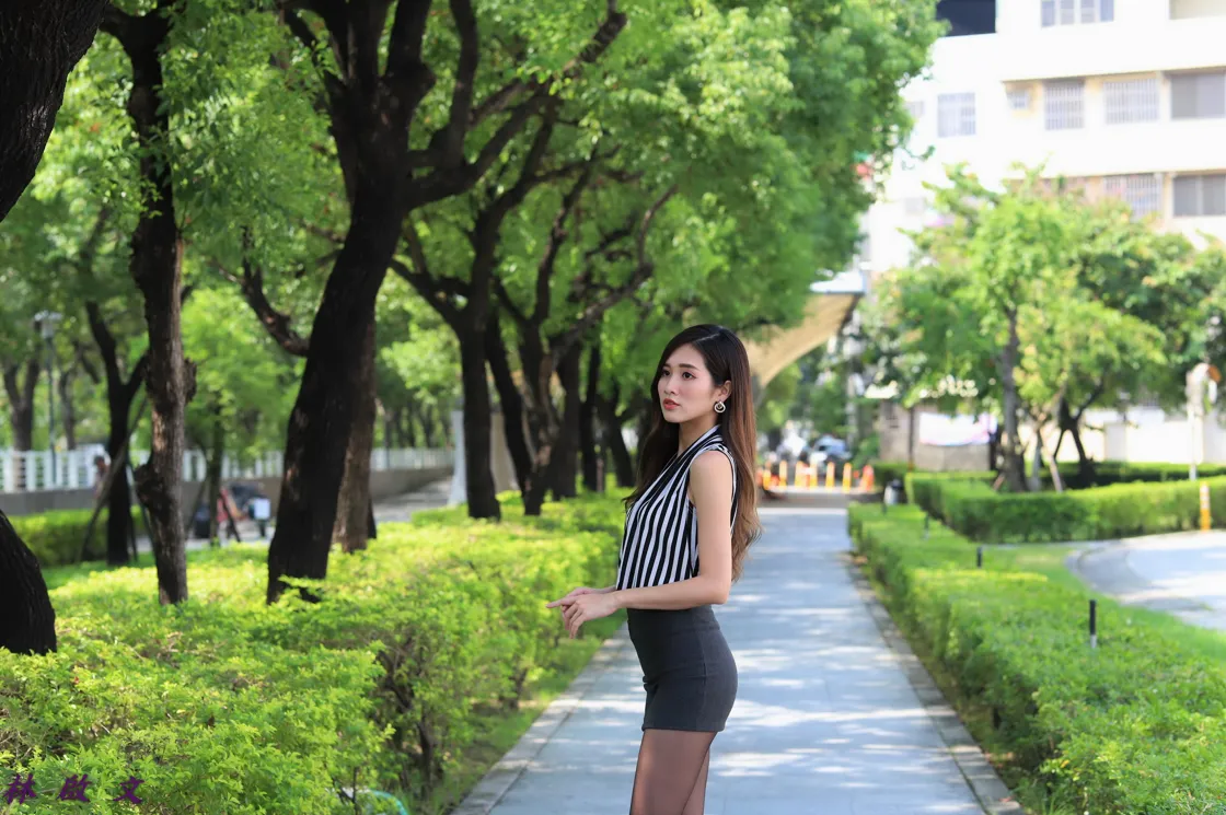 [爱美足] NO.137 张筠 OL黑丝高跟美腿 街拍#[47P]-13