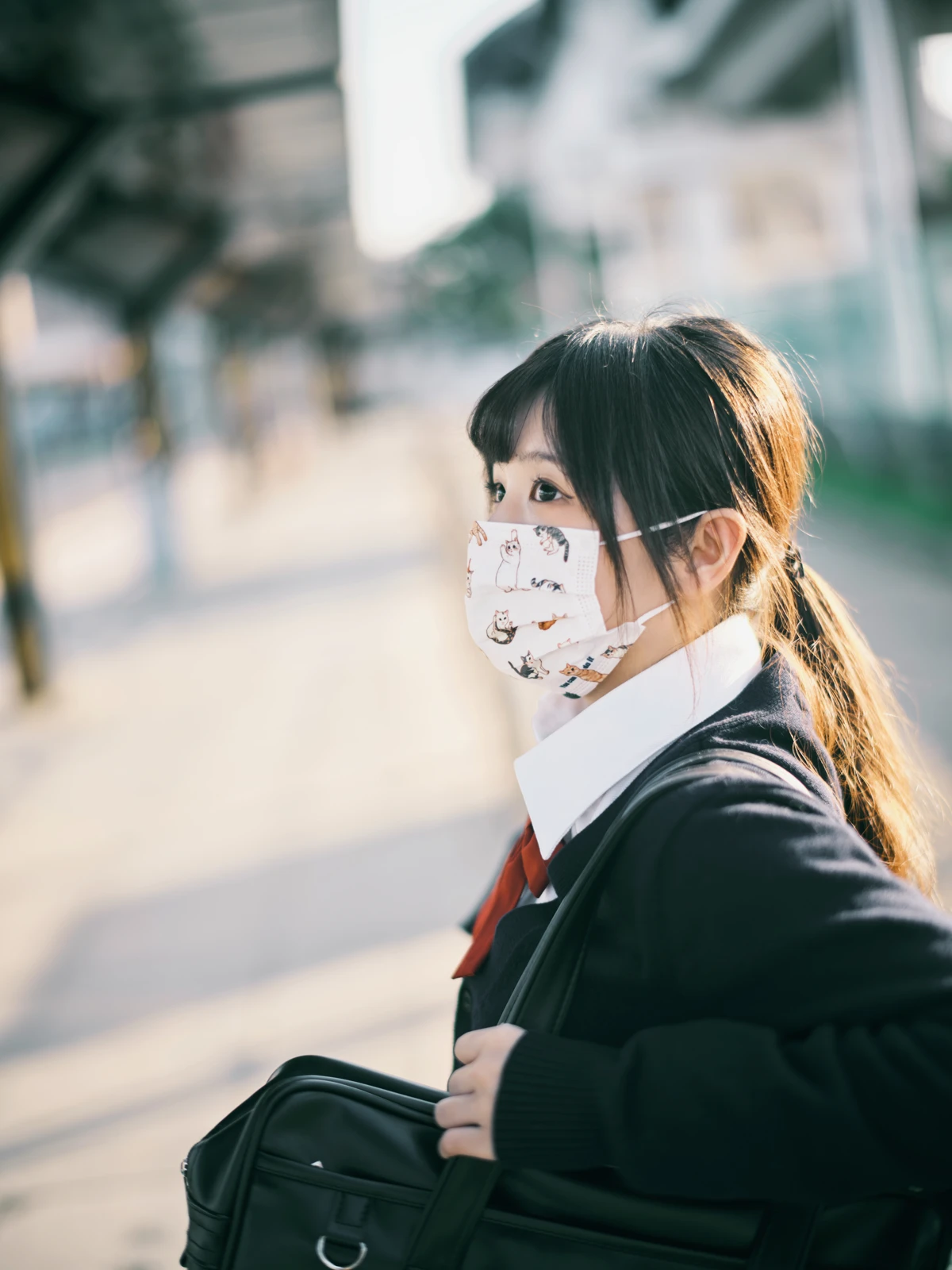 [艺图语] 2023.02.10 Vol.3017 有轨电车 宵宵喵#[36P]-3