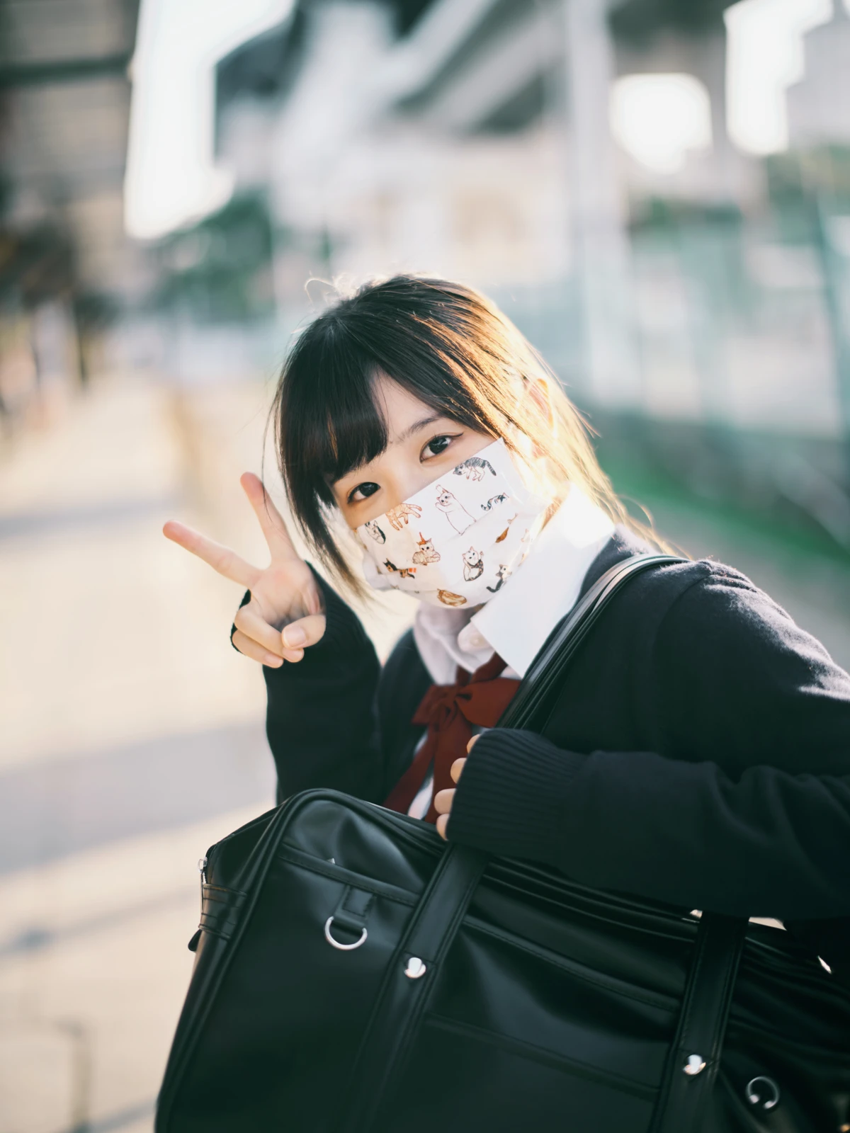 [艺图语] 2023.02.10 Vol.3017 有轨电车 宵宵喵#[36P]-4