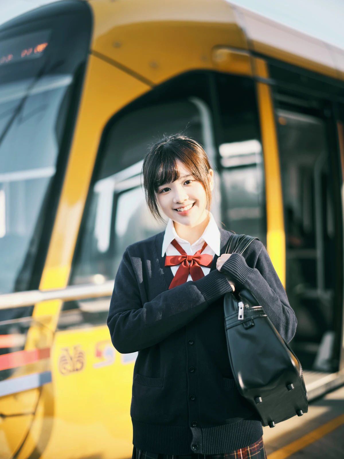 [艺图语] 2023.02.10 Vol.3017 有轨电车 宵宵喵#[36P]-5