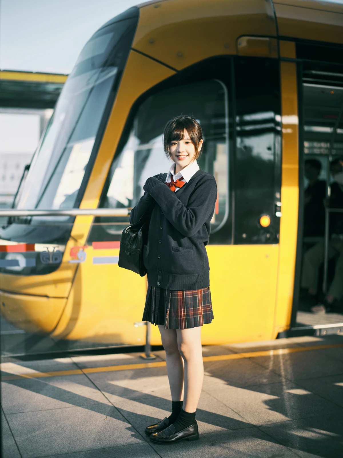 [艺图语] 2023.02.10 Vol.3017 有轨电车 宵宵喵#[36P]-7