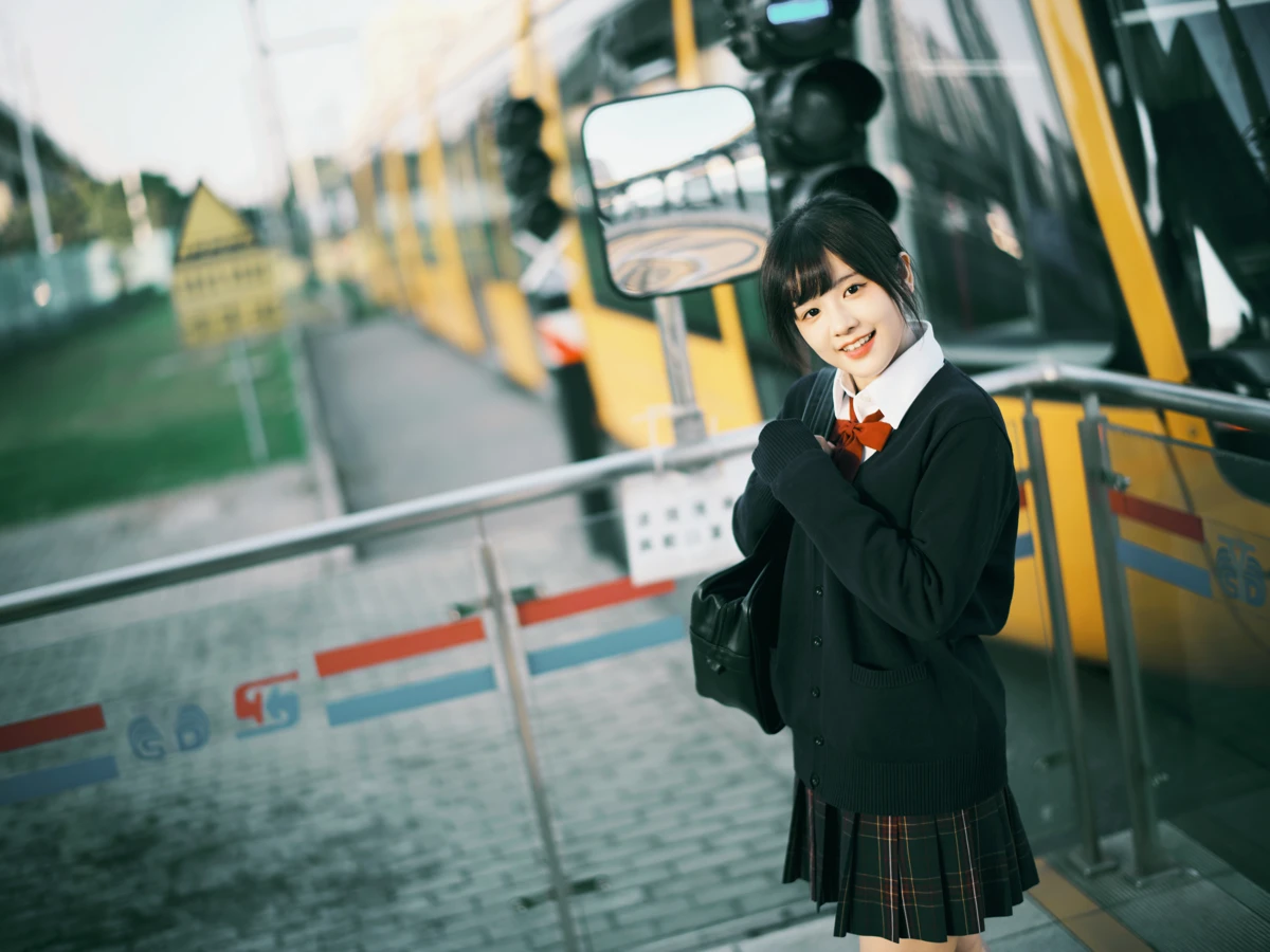 [艺图语] 2023.02.10 Vol.3017 有轨电车 宵宵喵#[36P]-8