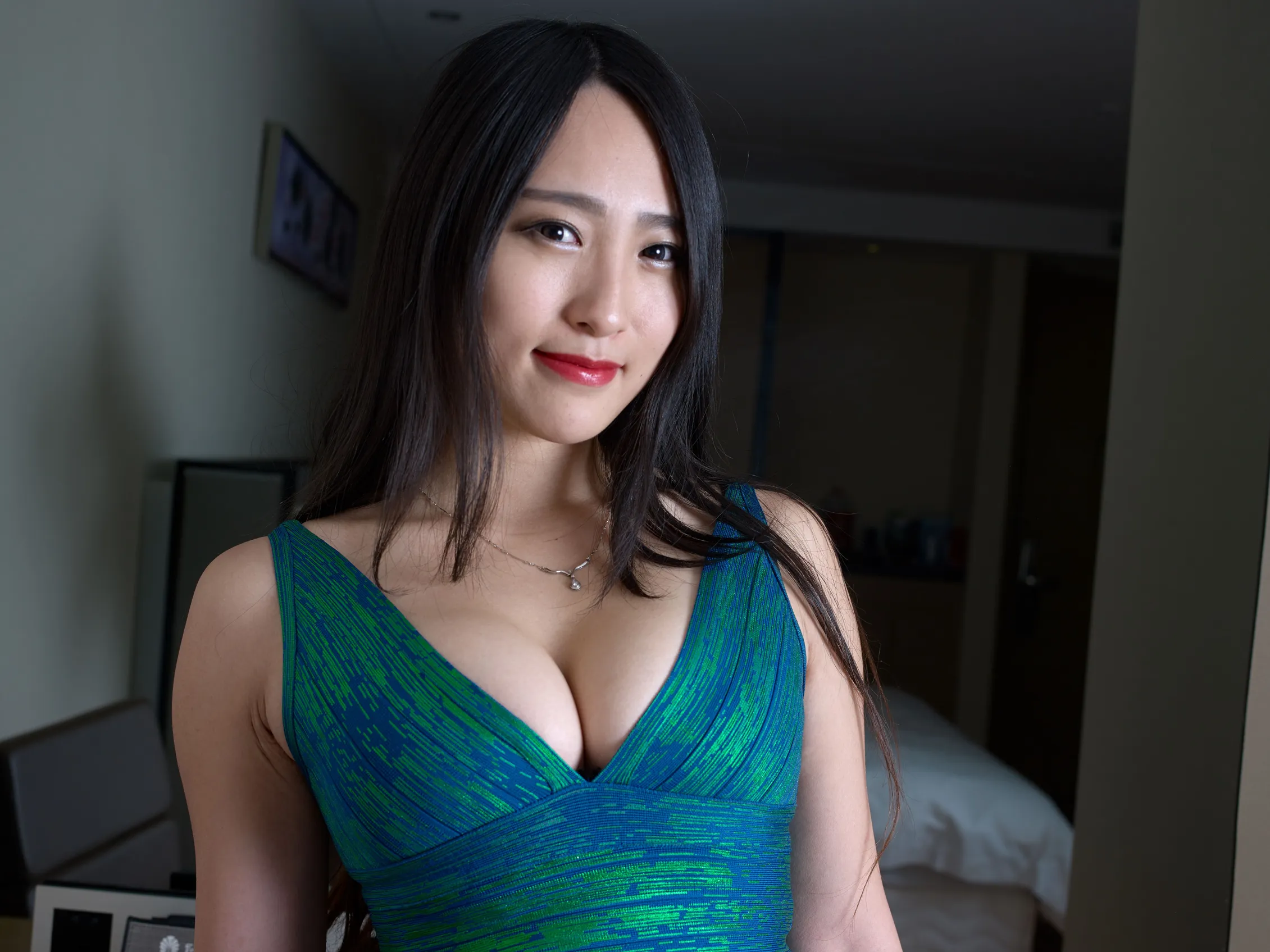 [爱美足] NO.124 丰满包臀裙高跟美女 街拍#[106P]-11