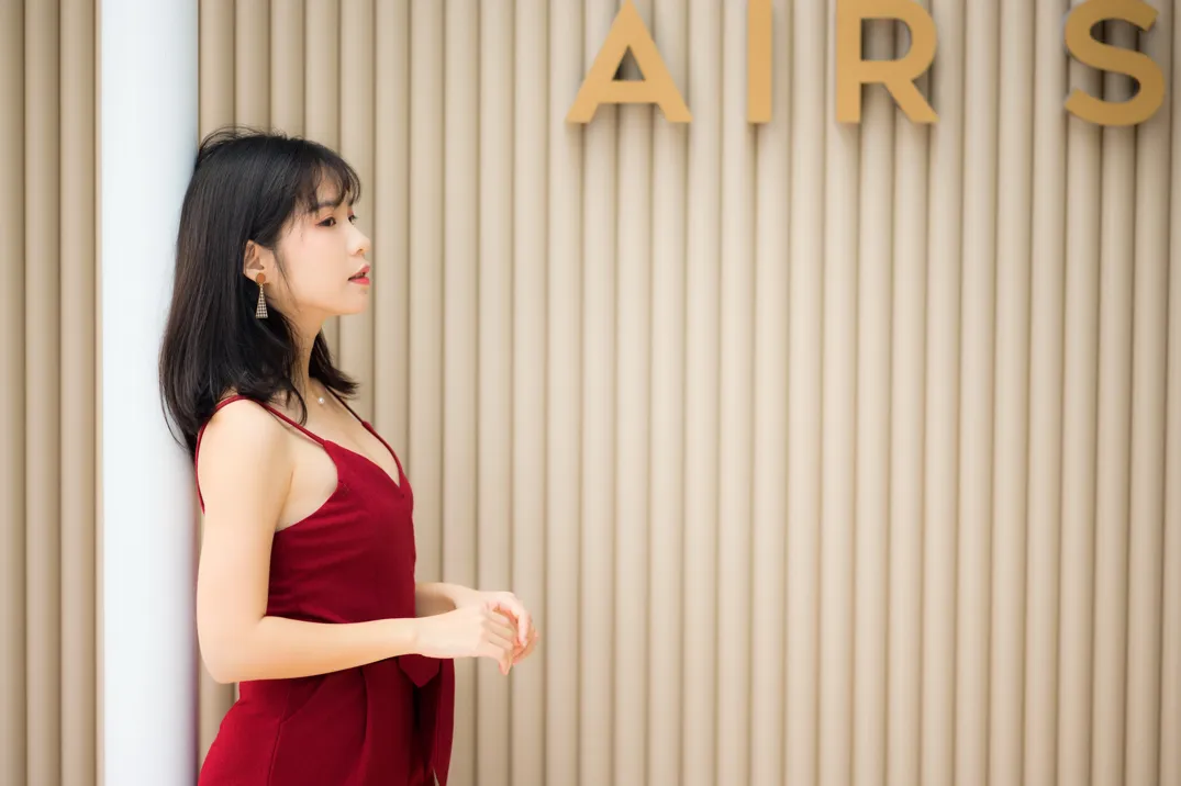 [爱美足] NO.217 YoYo 气质连衣长裤高跟 街拍#[105P]-6