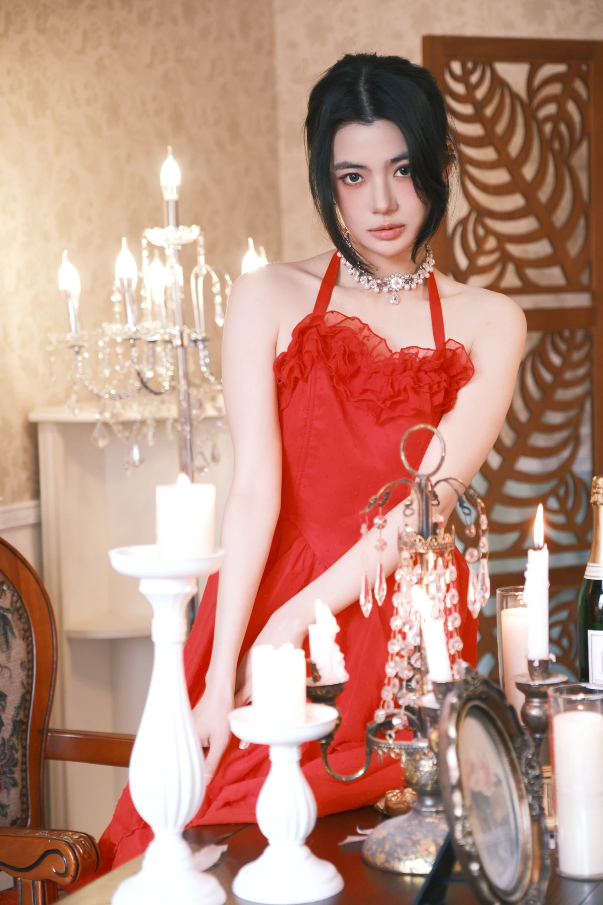 [艺图语] 2023.02.01 Vol.2941 红色 Elikaka#[28P]-3