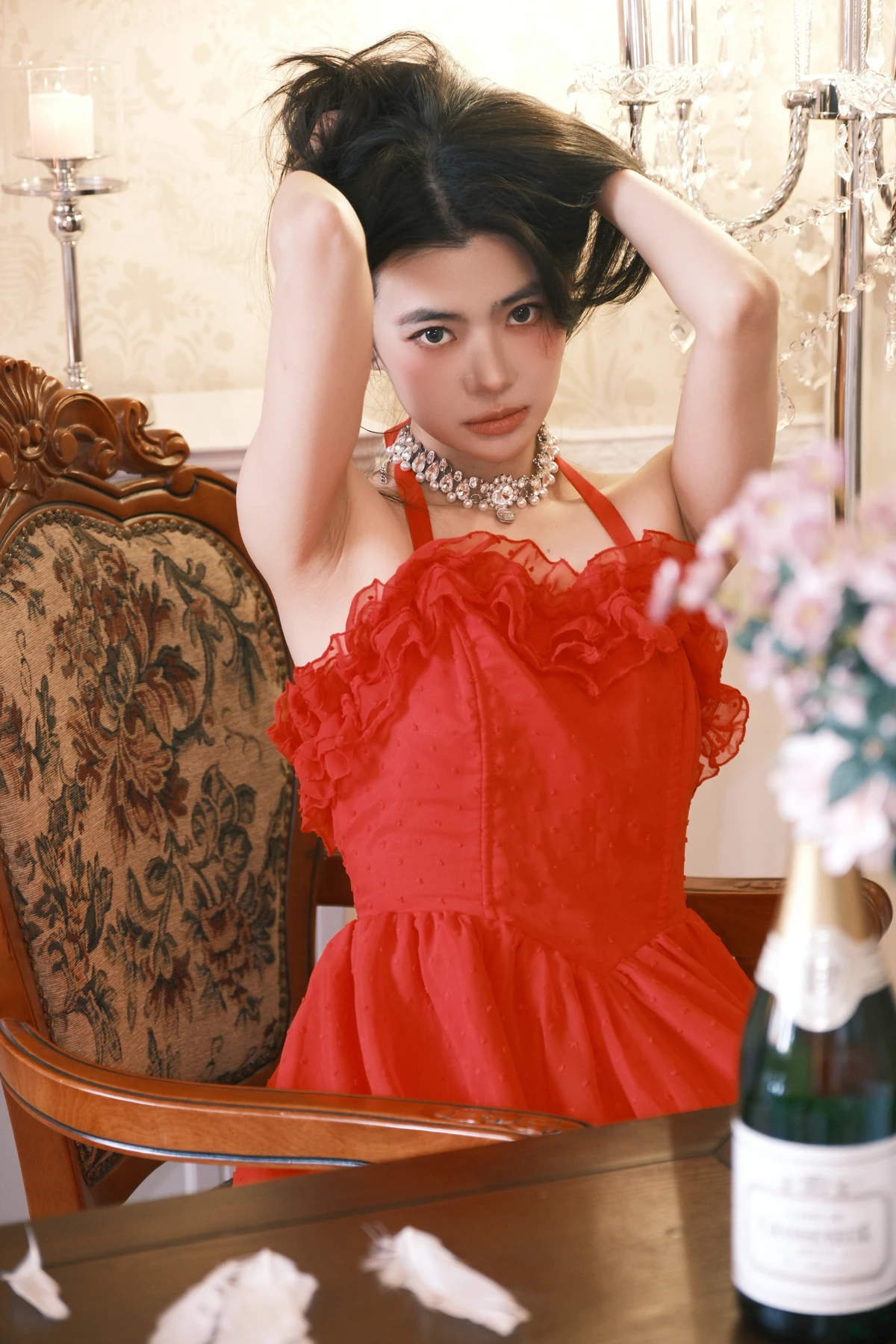 [艺图语] 2023.02.01 Vol.2941 红色 Elikaka#[28P]-5