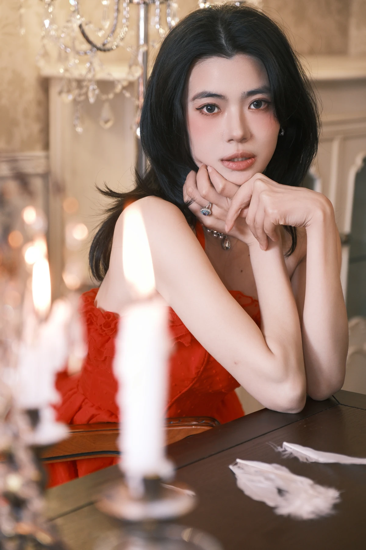 [艺图语] 2023.02.01 Vol.2941 红色 Elikaka#[28P]-6