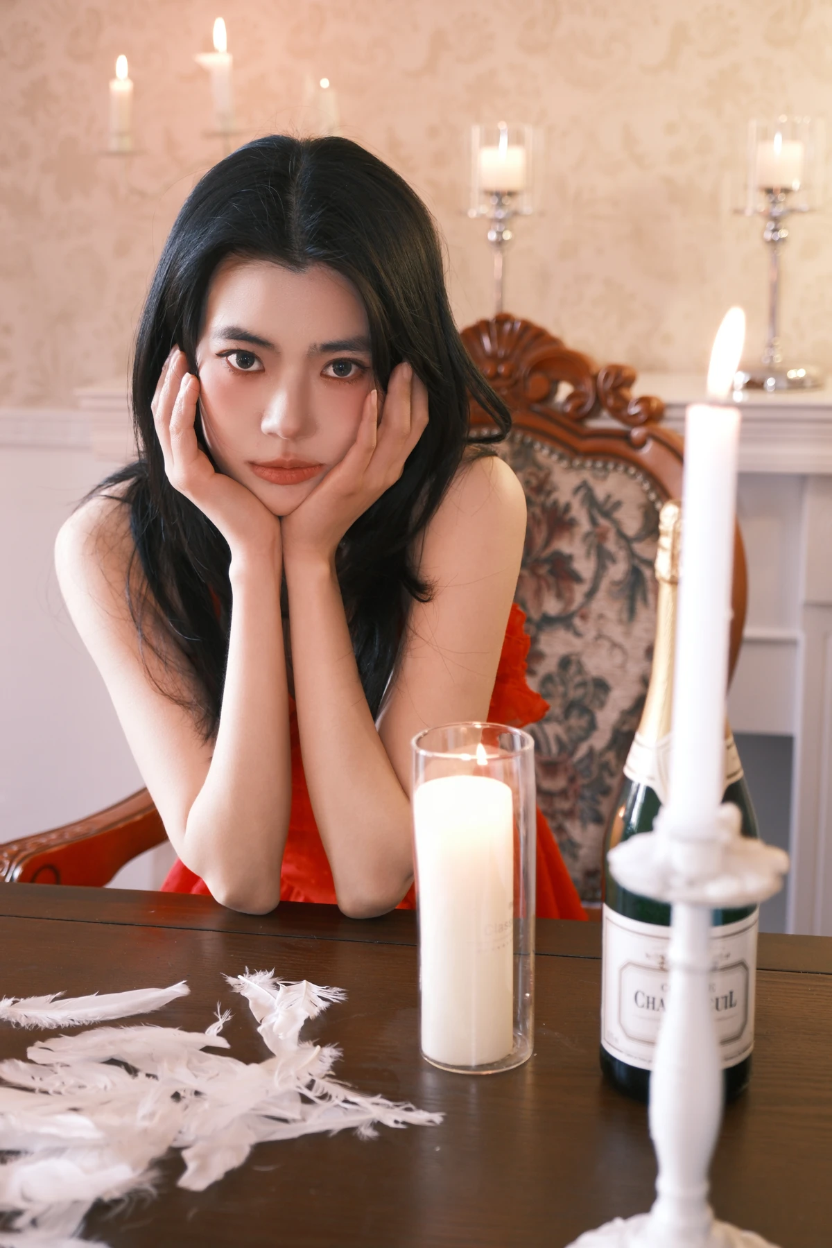 [艺图语] 2023.02.01 Vol.2941 红色 Elikaka#[28P]-4