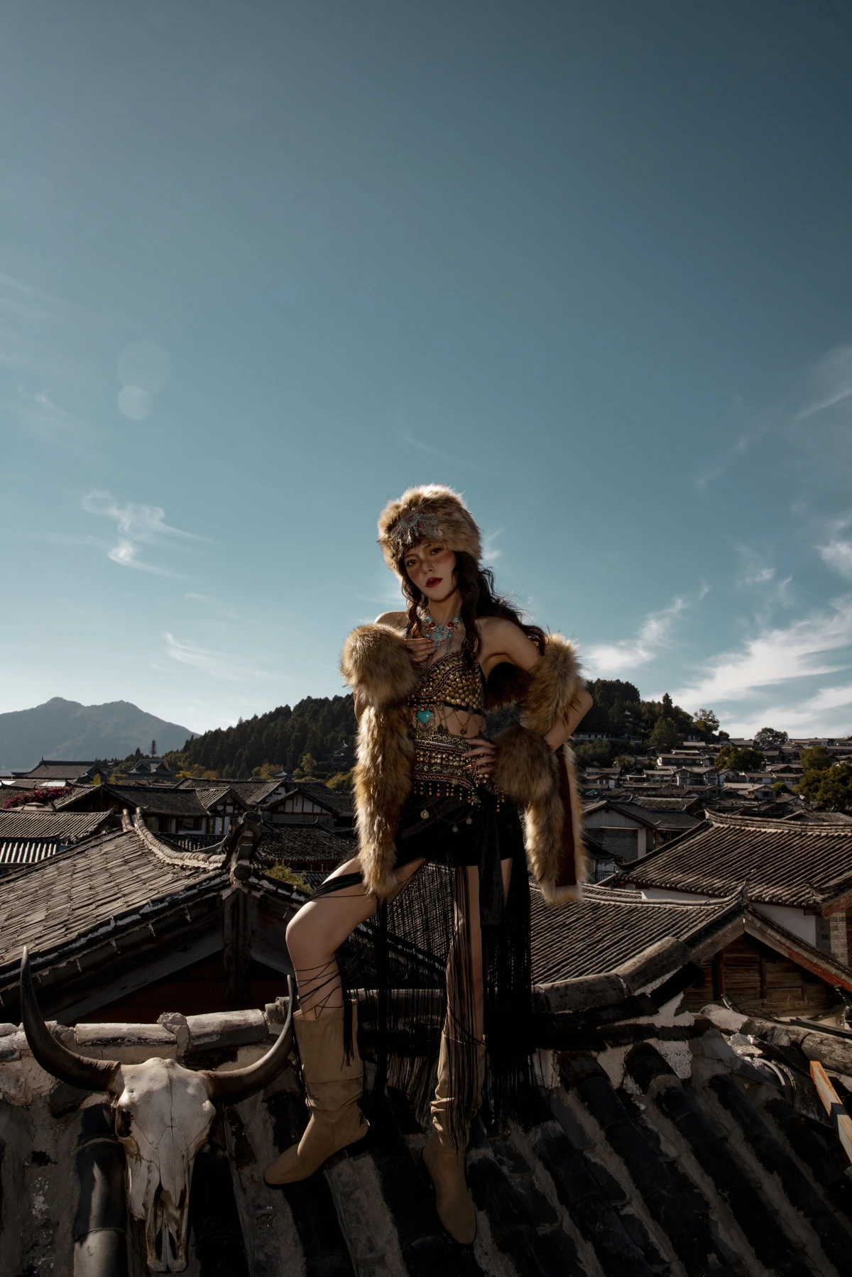 [艺图语] 2022.12.17 Vol.2697 – 部落公主 戴戴#[25P]-5