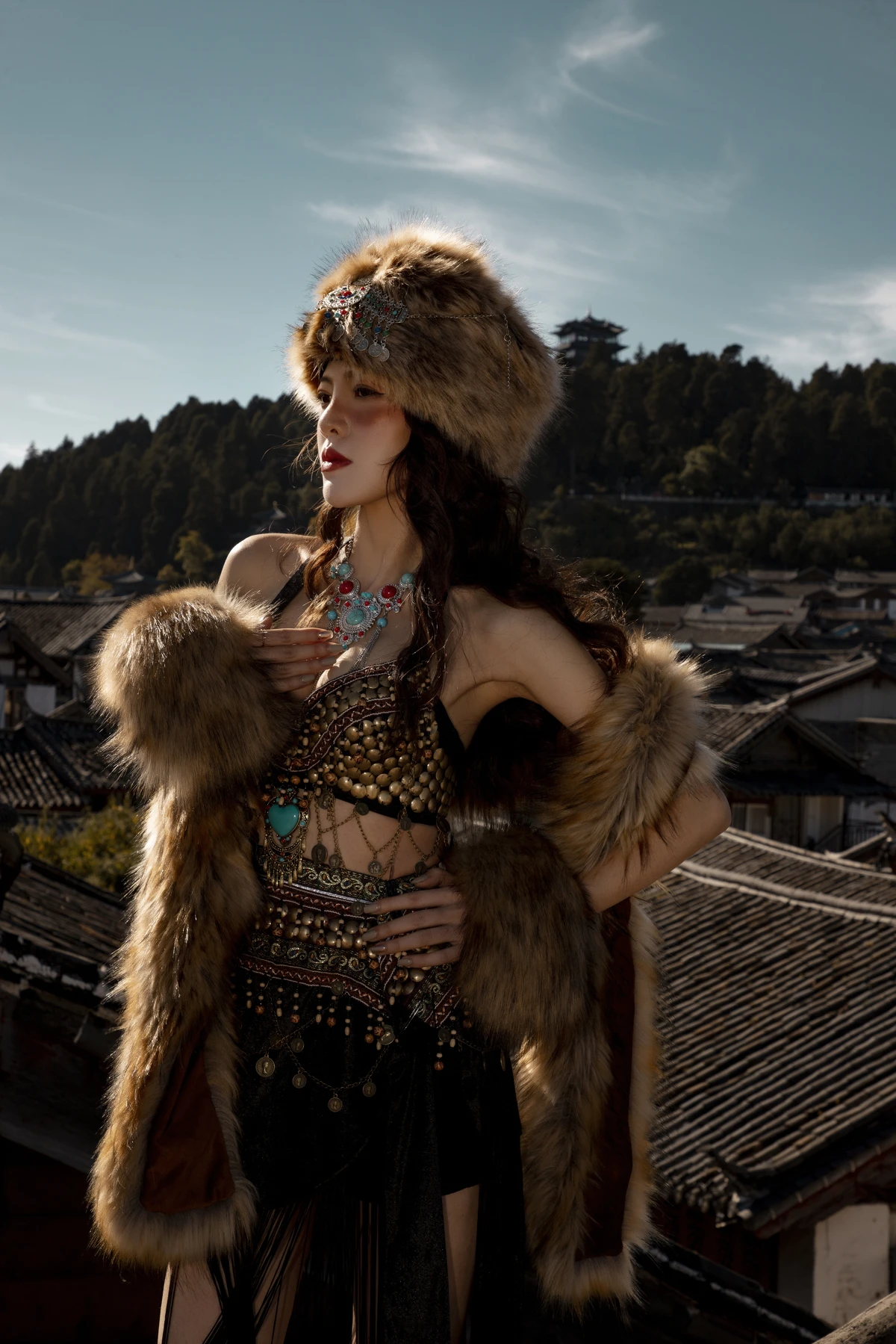 [艺图语] 2022.12.17 Vol.2697 – 部落公主 戴戴#[25P]-6