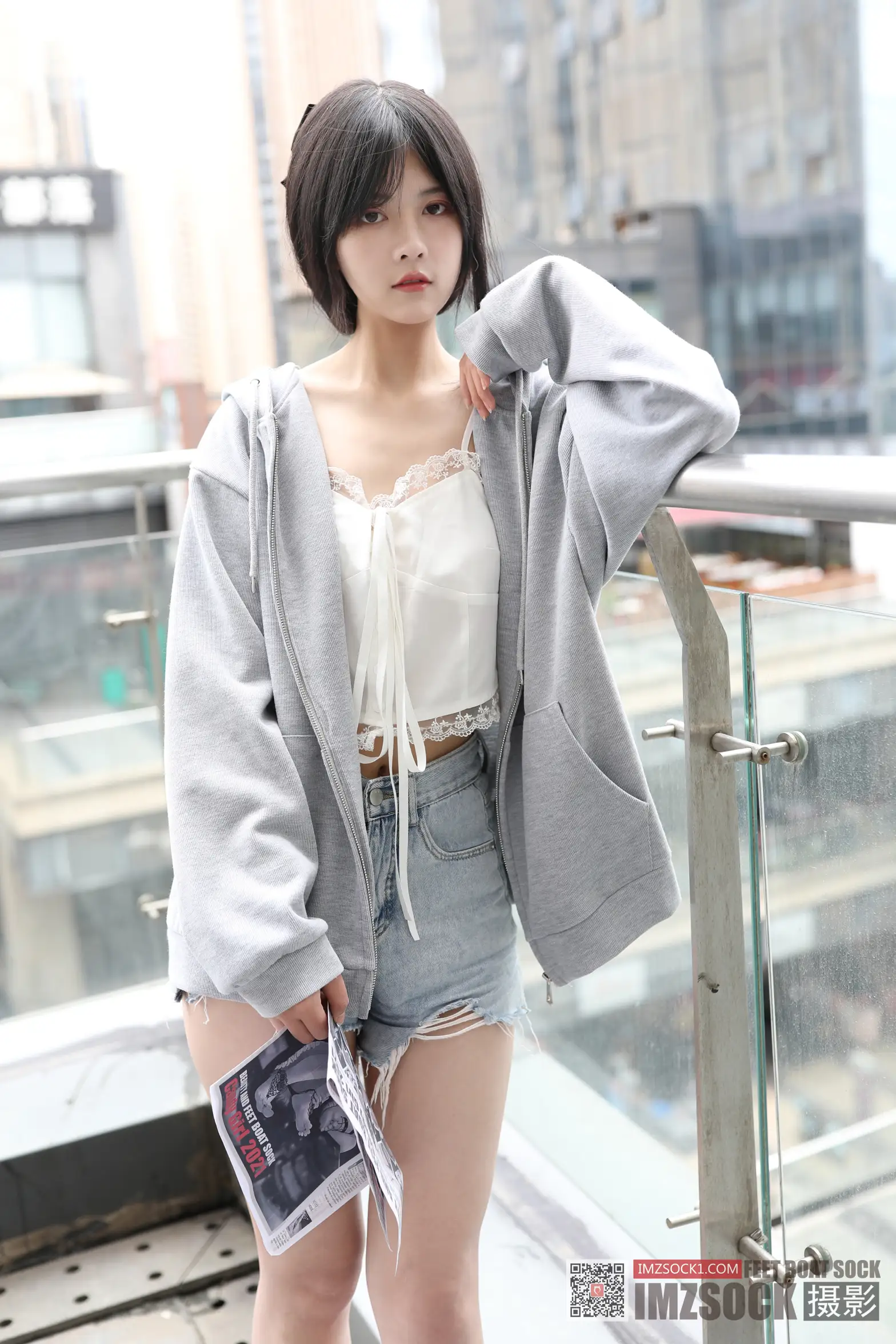 [爱美足] 爱美足 NO.256 美琳#[98P]-1