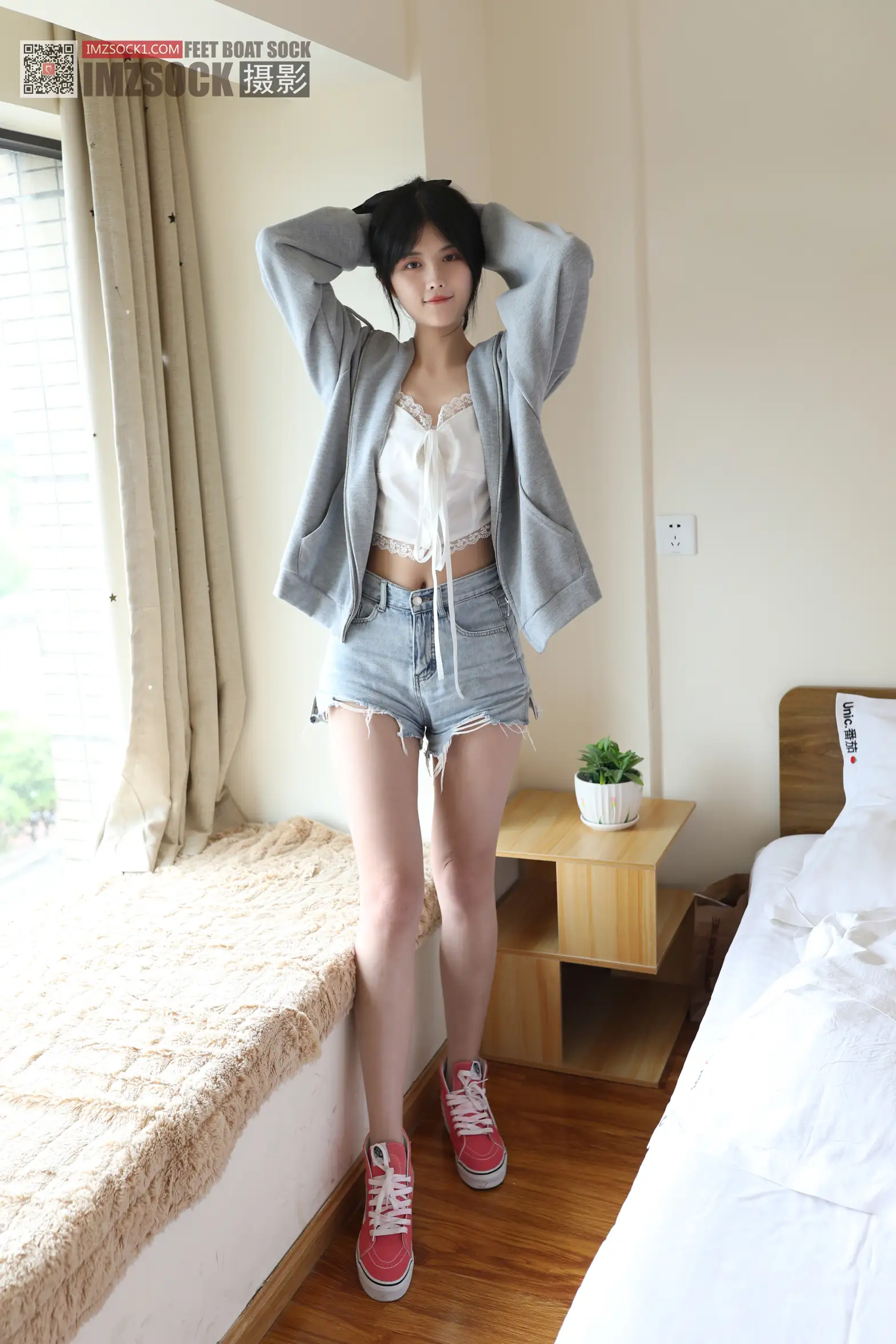 [爱美足] 爱美足 NO.256 美琳#[98P]-7