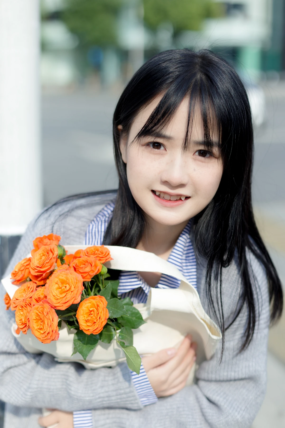 [YITUYU] 2023.02.01 Vol.2943 Bread and Flowers Xiaoyi sister cute#[28P]-2