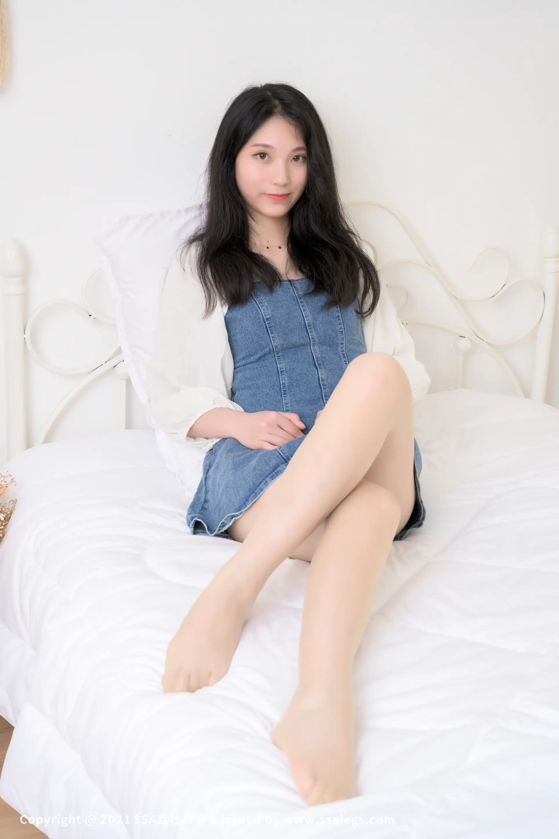 [爱美足] NO.721 模特薇薇的浪莎丝袜美脚(下) 丝社#[96P]-5