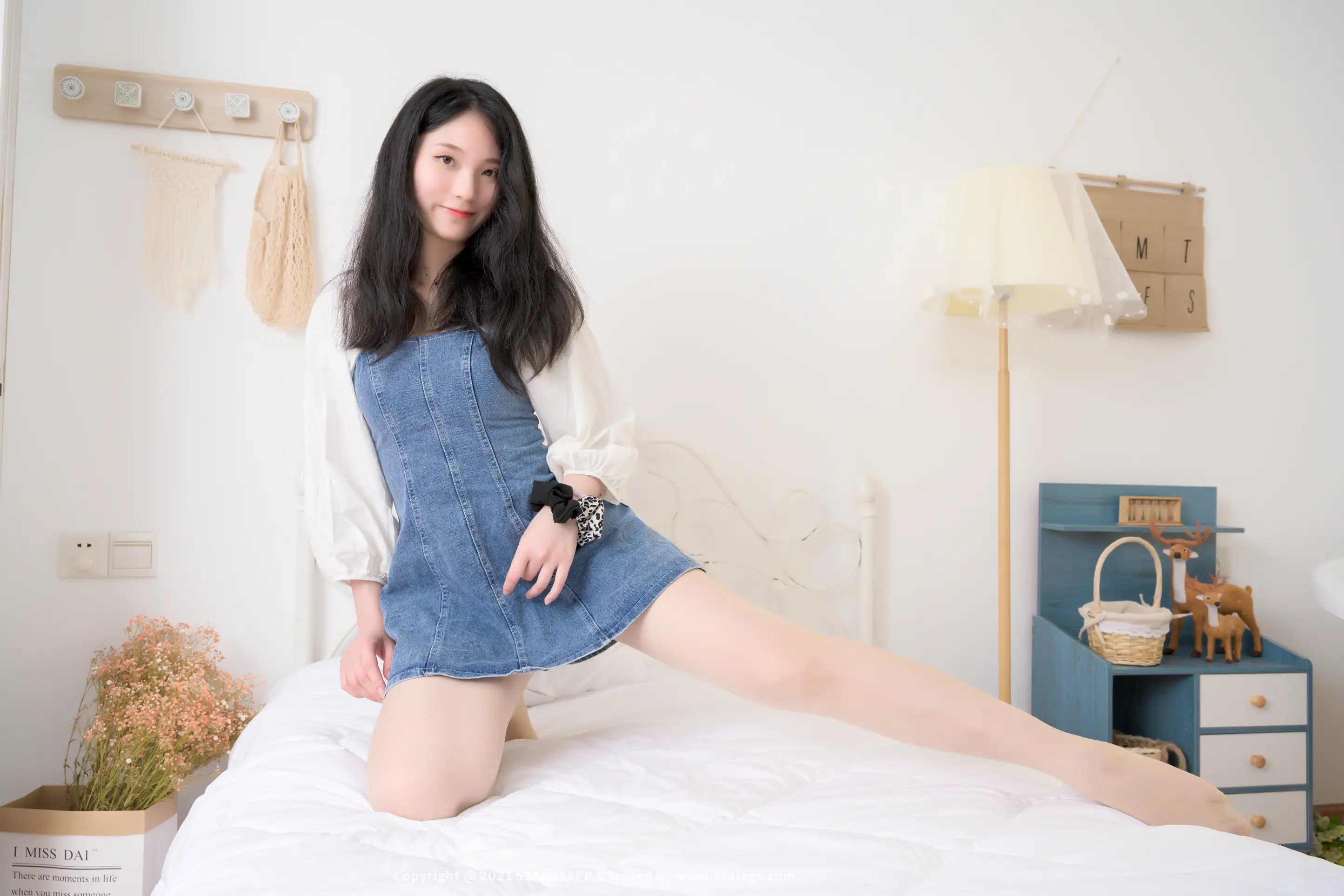 [爱美足] NO.721 模特薇薇的浪莎丝袜美脚(下) 丝社#[96P]-14