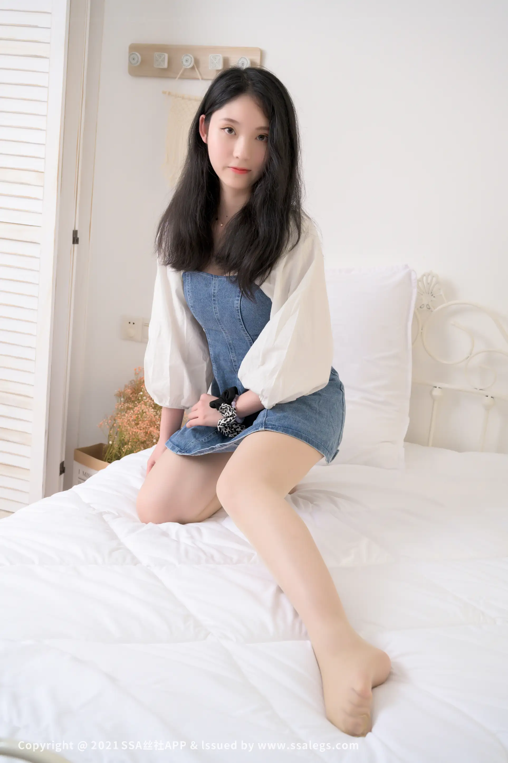 [爱美足] NO.721 模特薇薇的浪莎丝袜美脚(下) 丝社#[96P]-17