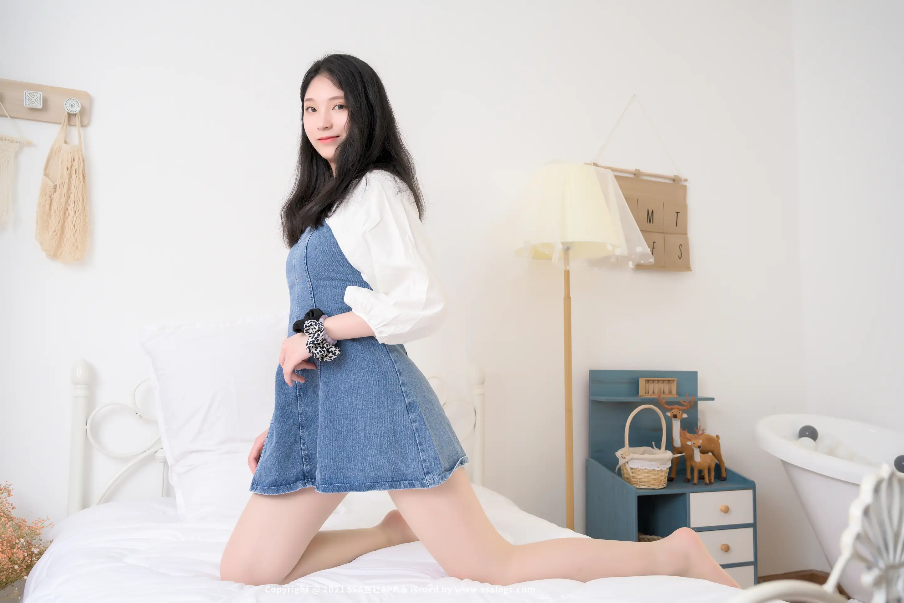 [爱美足] NO.721 模特薇薇的浪莎丝袜美脚(下) 丝社#[96P]-4