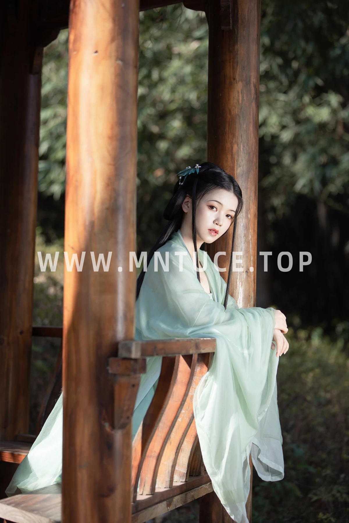 [艺图语] 2023.01.12 Vol.2895 采茶纪 黛黛#[28P]-3