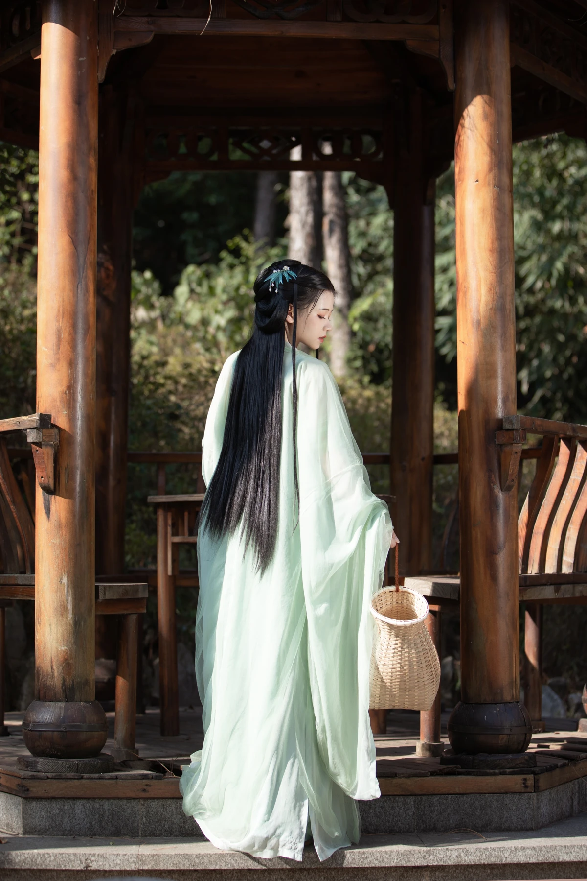 [艺图语] 2023.01.12 Vol.2895 采茶纪 黛黛#[28P]-4
