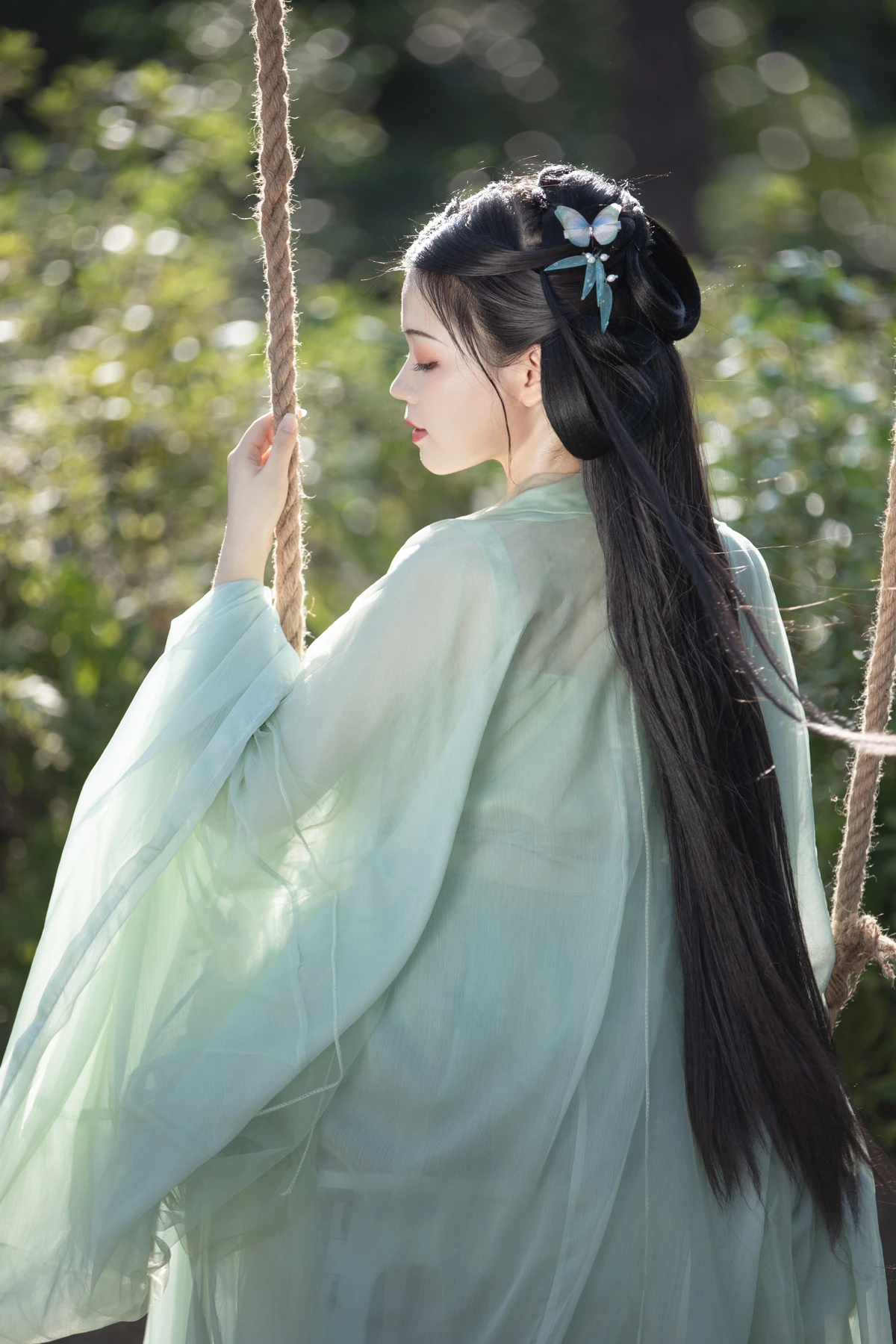 [艺图语] 2023.01.12 Vol.2895 采茶纪 黛黛#[28P]-9