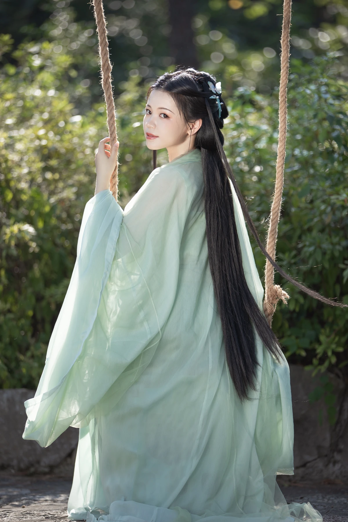 [艺图语] 2023.01.12 Vol.2895 采茶纪 黛黛#[28P]-10