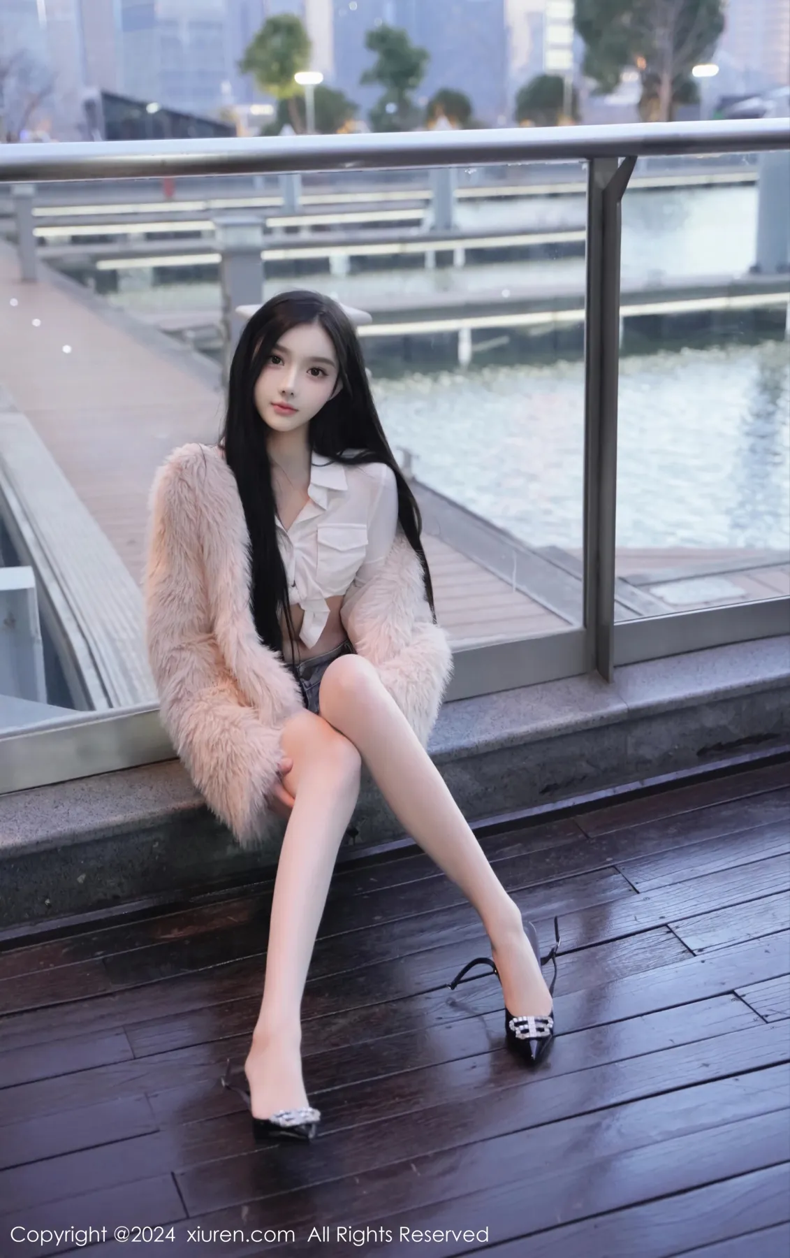 [秀人网] 2024.03.20 No.8261 龙雪儿#[78P]-8