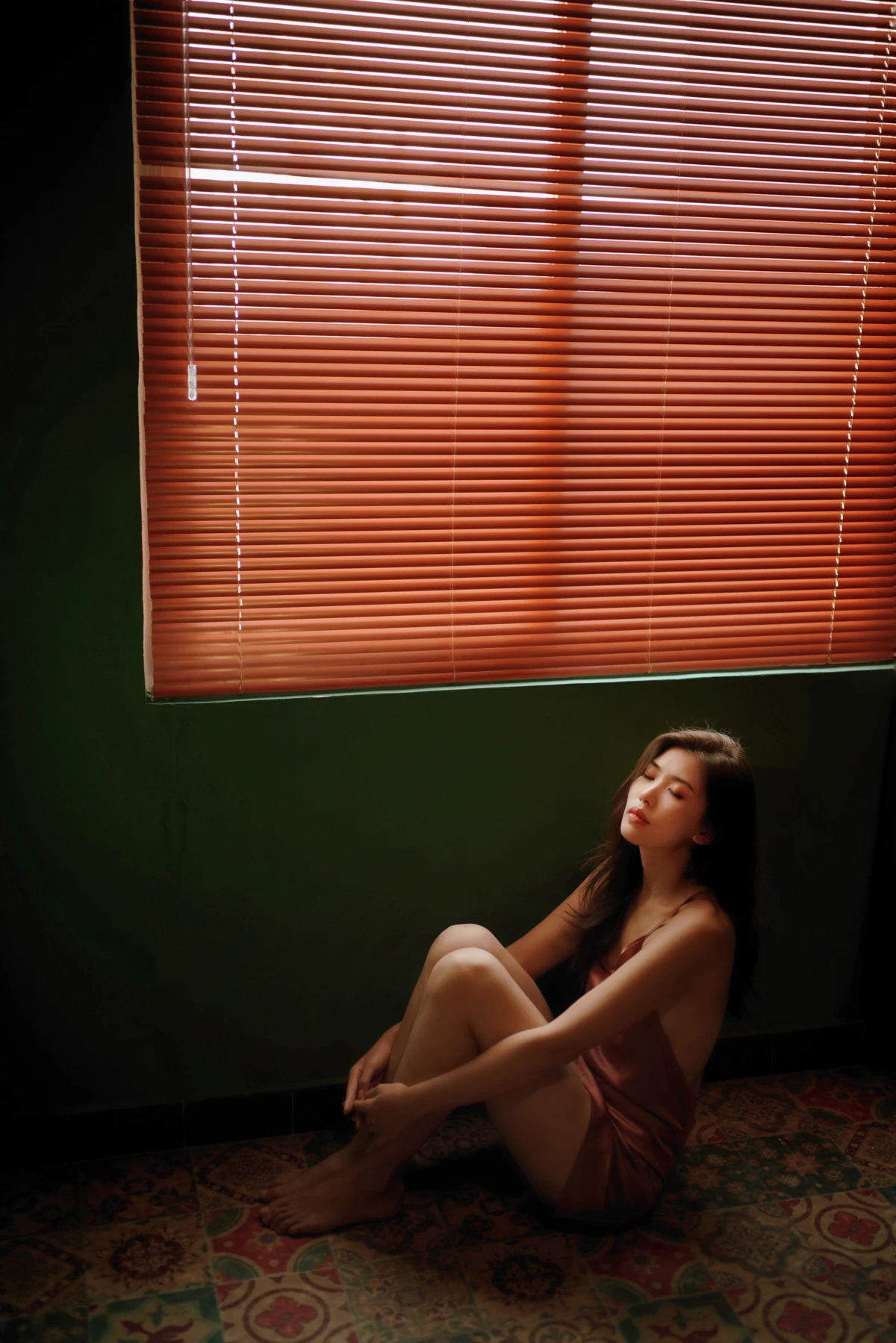 [艺图语] 2023.01.14 Vol.2915 透过玻璃的情话 梅梅#[27P]-1