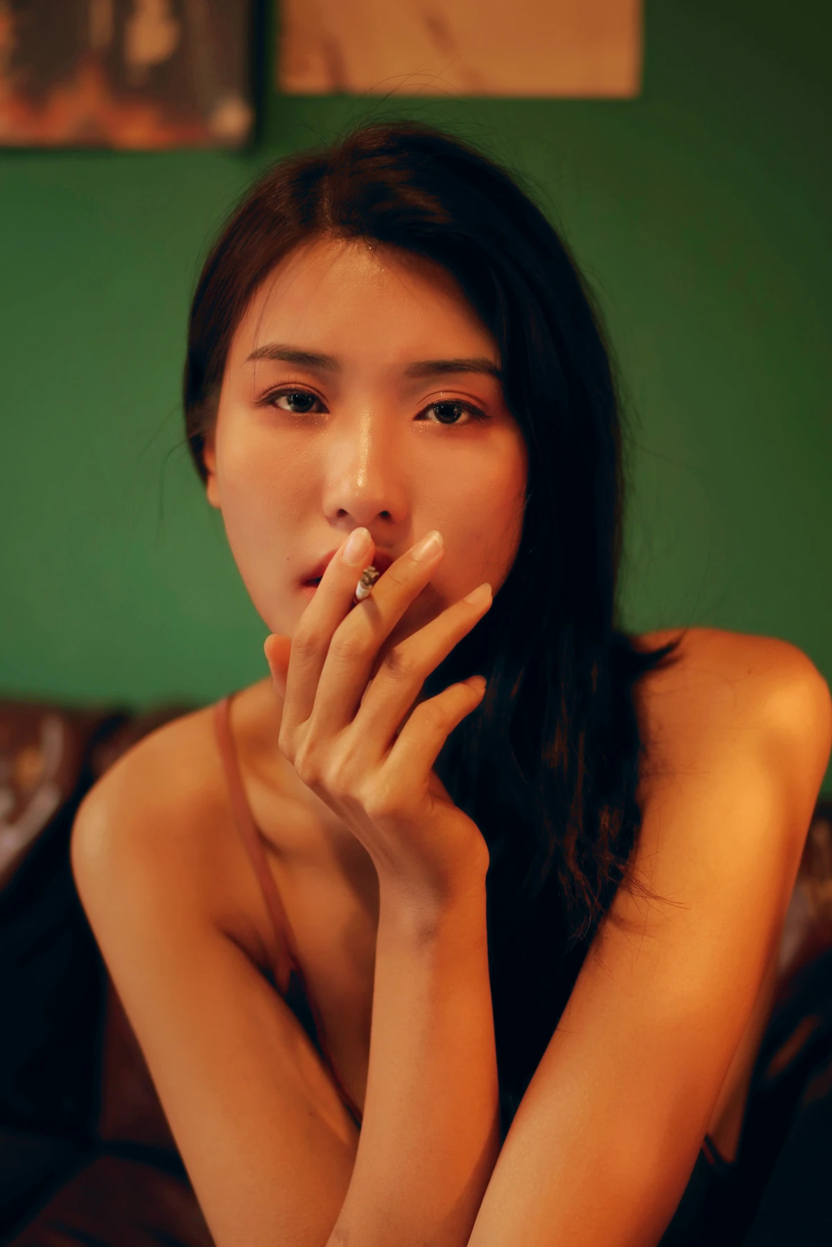 [艺图语] 2023.01.14 Vol.2915 透过玻璃的情话 梅梅#[27P]-5
