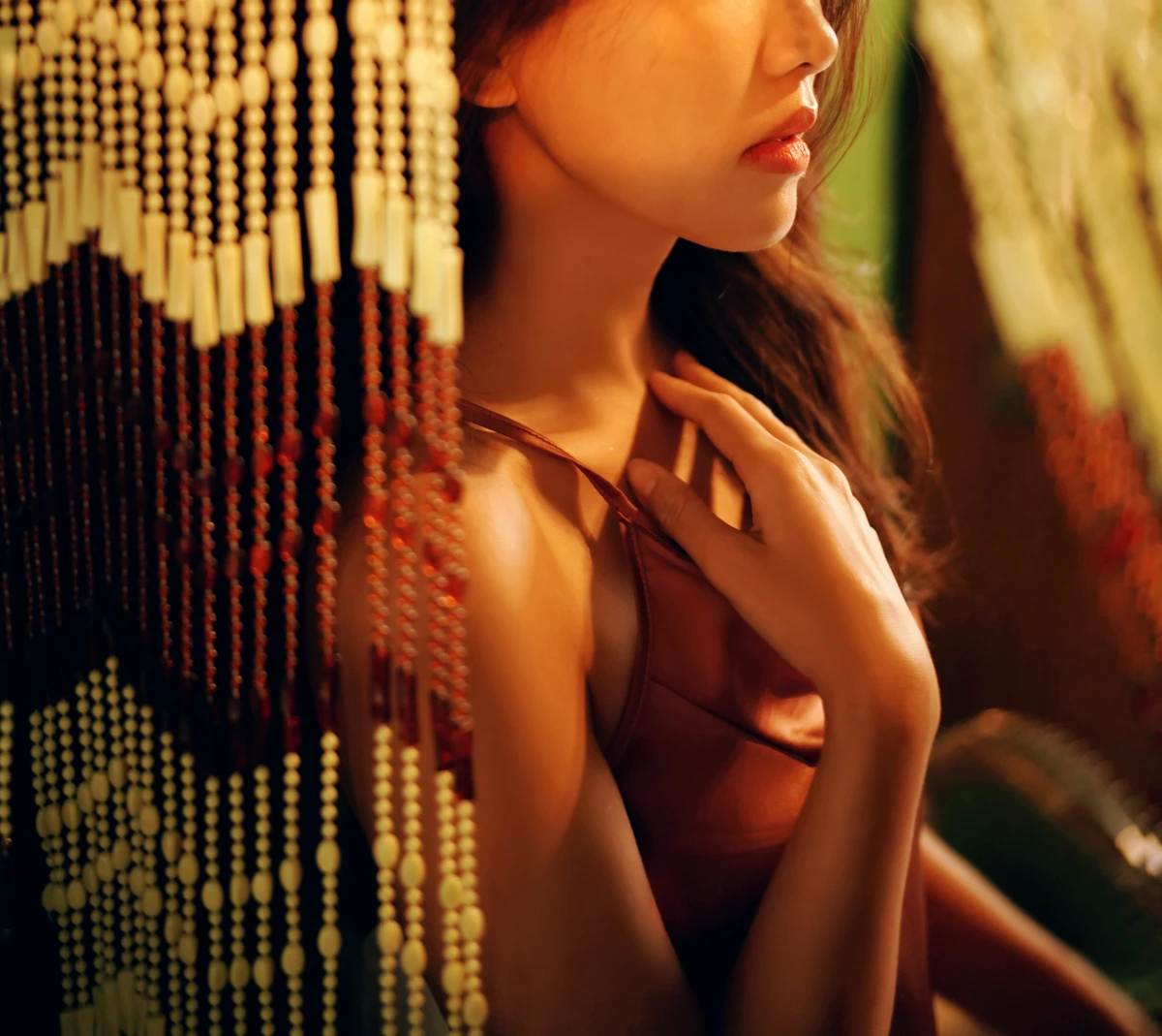 [艺图语] 2023.01.14 Vol.2915 透过玻璃的情话 梅梅#[27P]-6