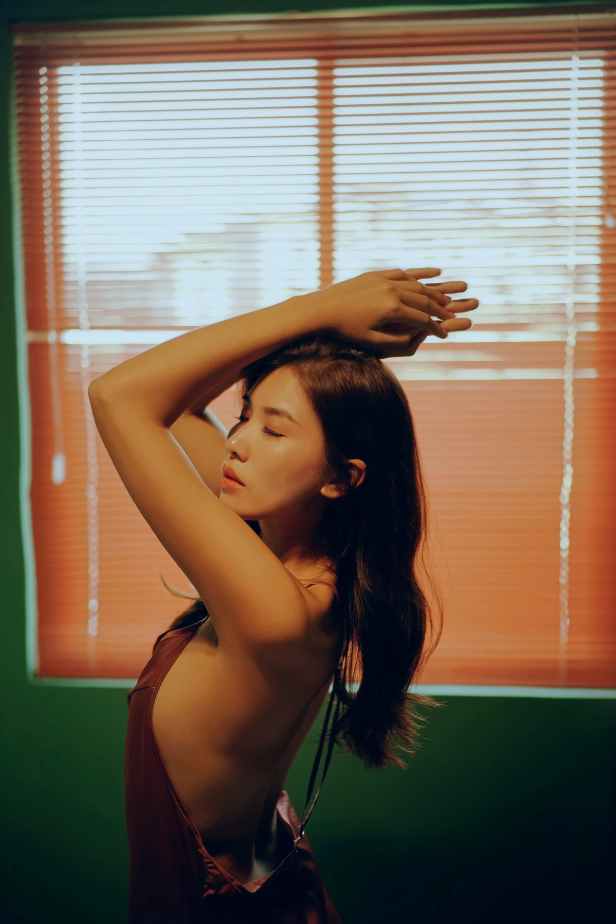 [艺图语] 2023.01.14 Vol.2915 透过玻璃的情话 梅梅#[27P]-8