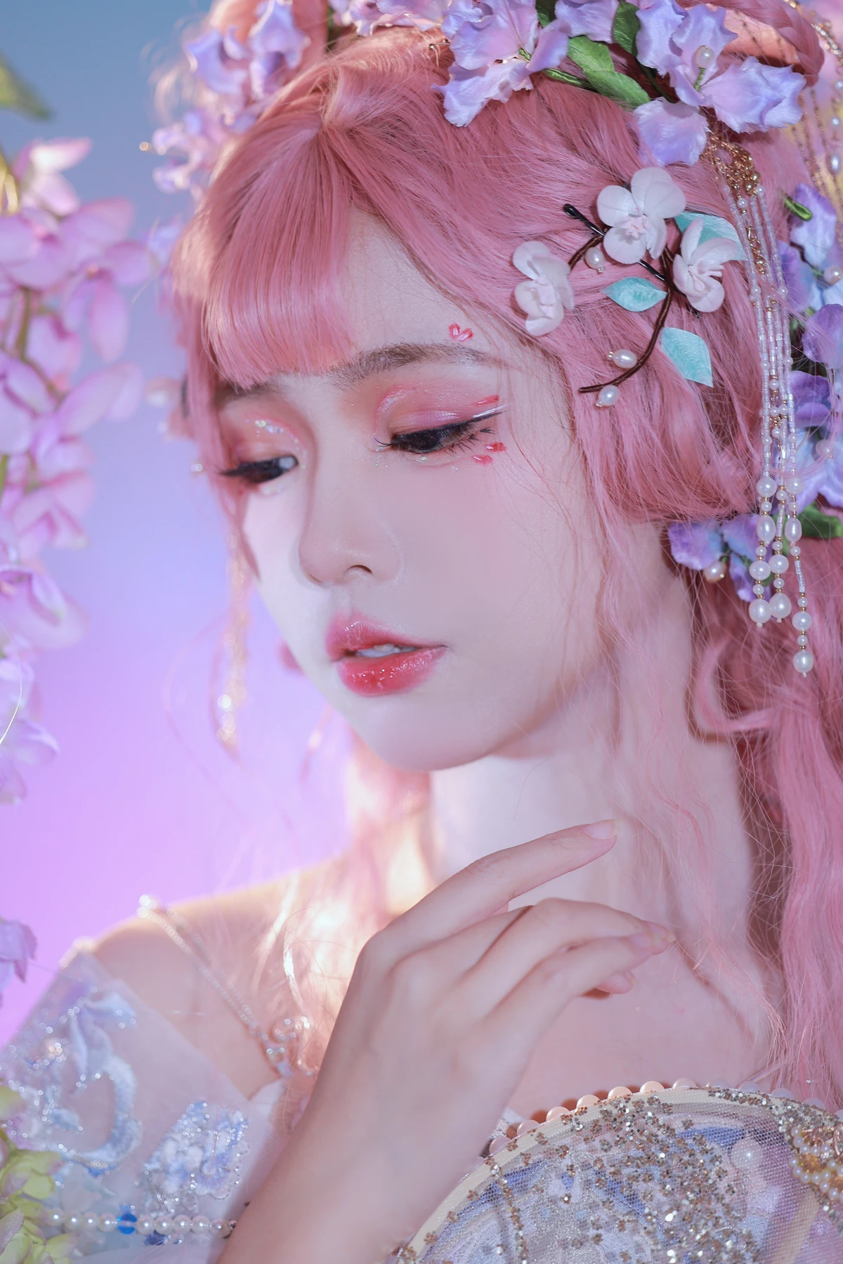 [艺图语] 2023.01.07 Vol.2857 – 花月夜蝶梦 怀里猫ovo#[22P]-9