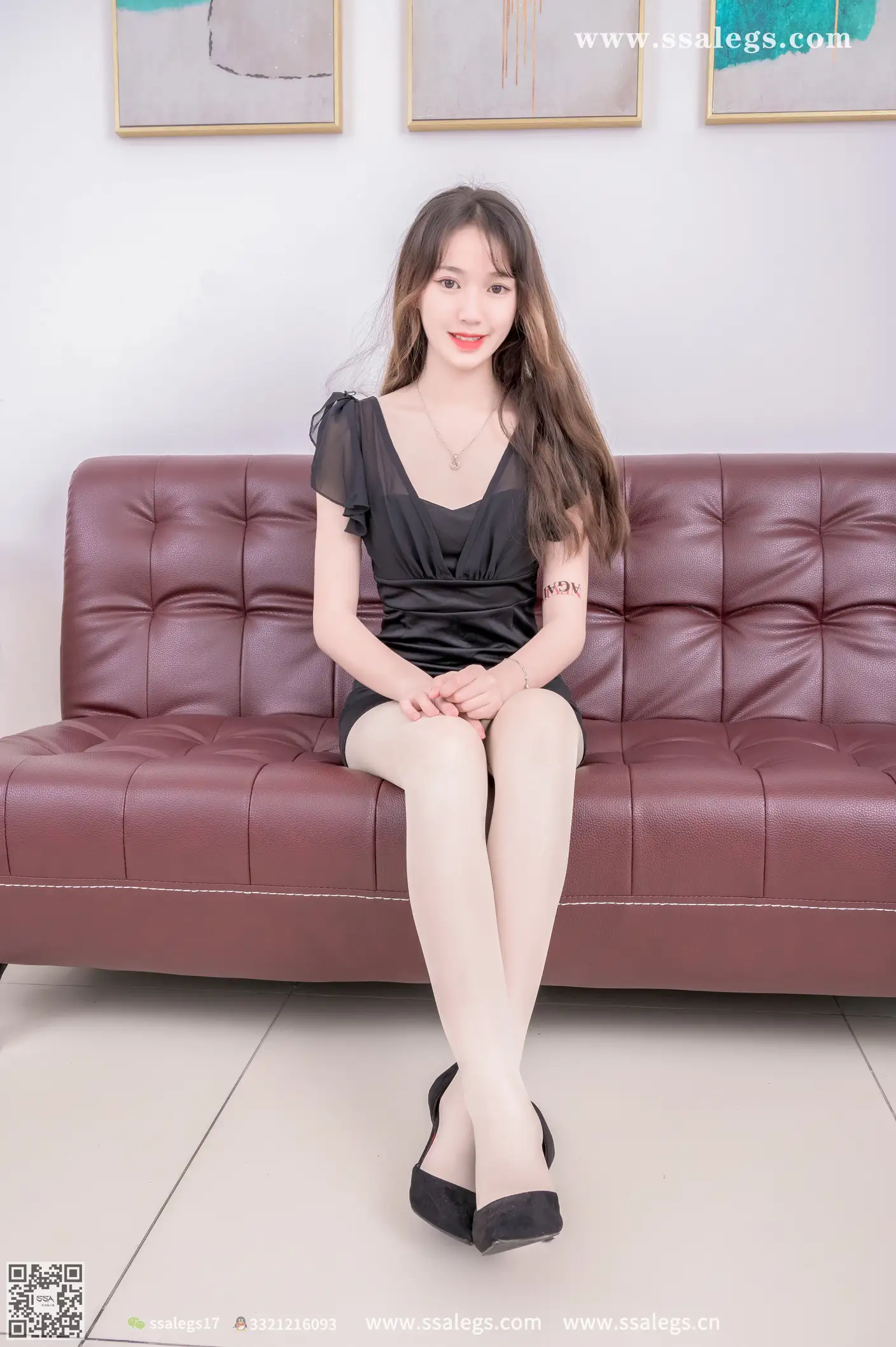 [爱美足] NO.457 宝宝 泛白泛白的肉丝(上) 丝社#[125P]-9