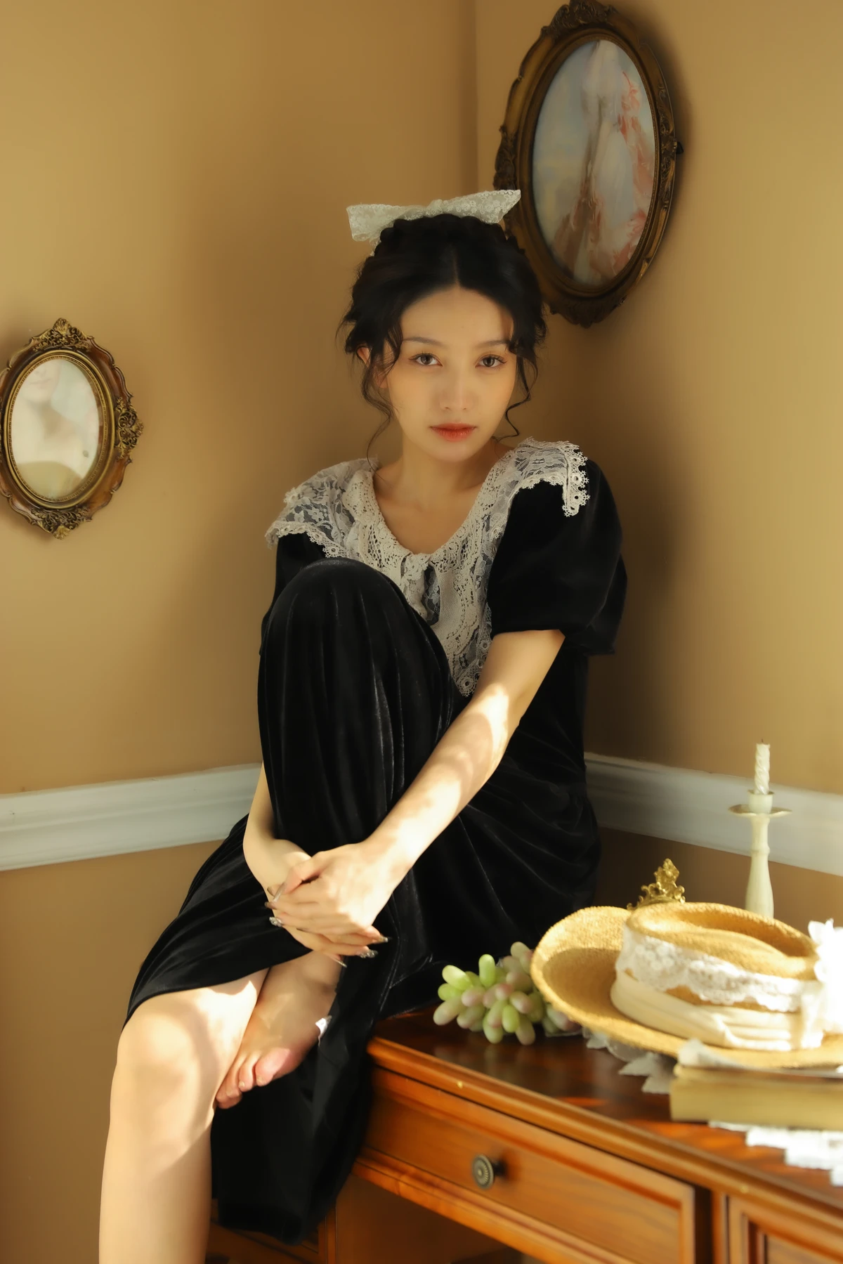 [艺图语] 2022.12.18 Vol.2705 – 布朗尼 柠萌婧啊#[39P]-18