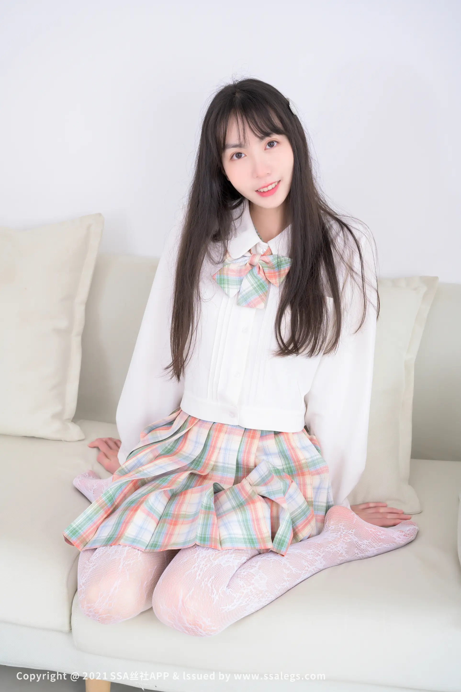 [Mzsock] NO.676 White fishnet stockings with round legs (Part 1) silk club#[109P]-4