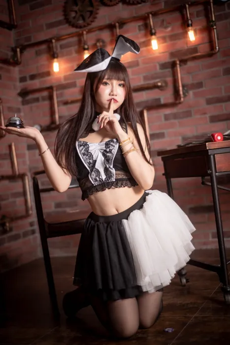 [爱美足] NO.079  乔乔儿 兔女郎 高跟美腿外拍 街拍#[48P]-7