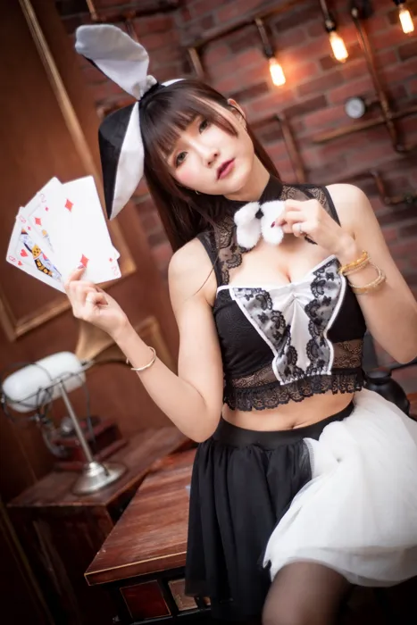 [爱美足] NO.079  乔乔儿 兔女郎 高跟美腿外拍 街拍#[48P]-10