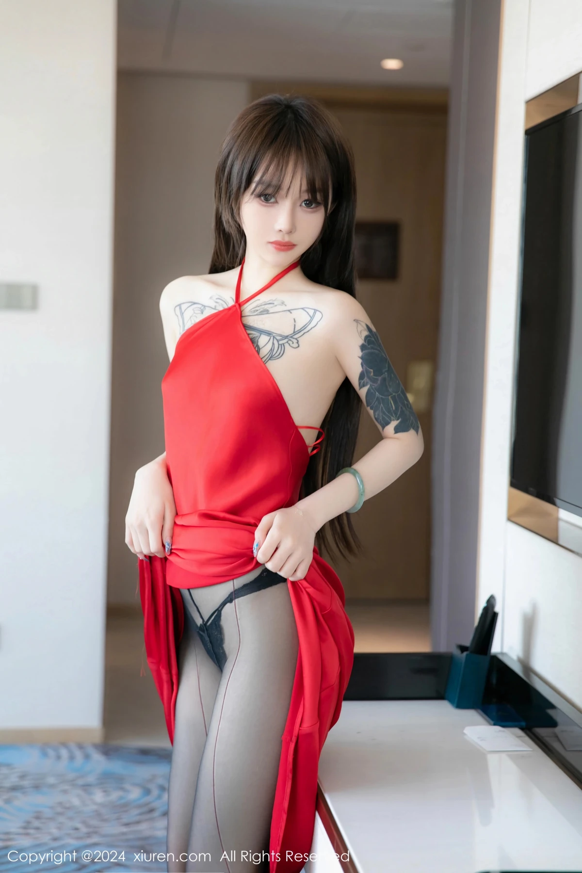 [秀人网] 2024.05.31 No.8630 奶瓶.#[91P]-6