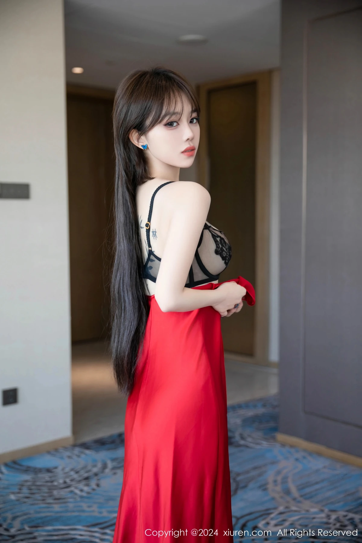 [秀人网] 2024.05.31 No.8630 奶瓶.#[91P]-9