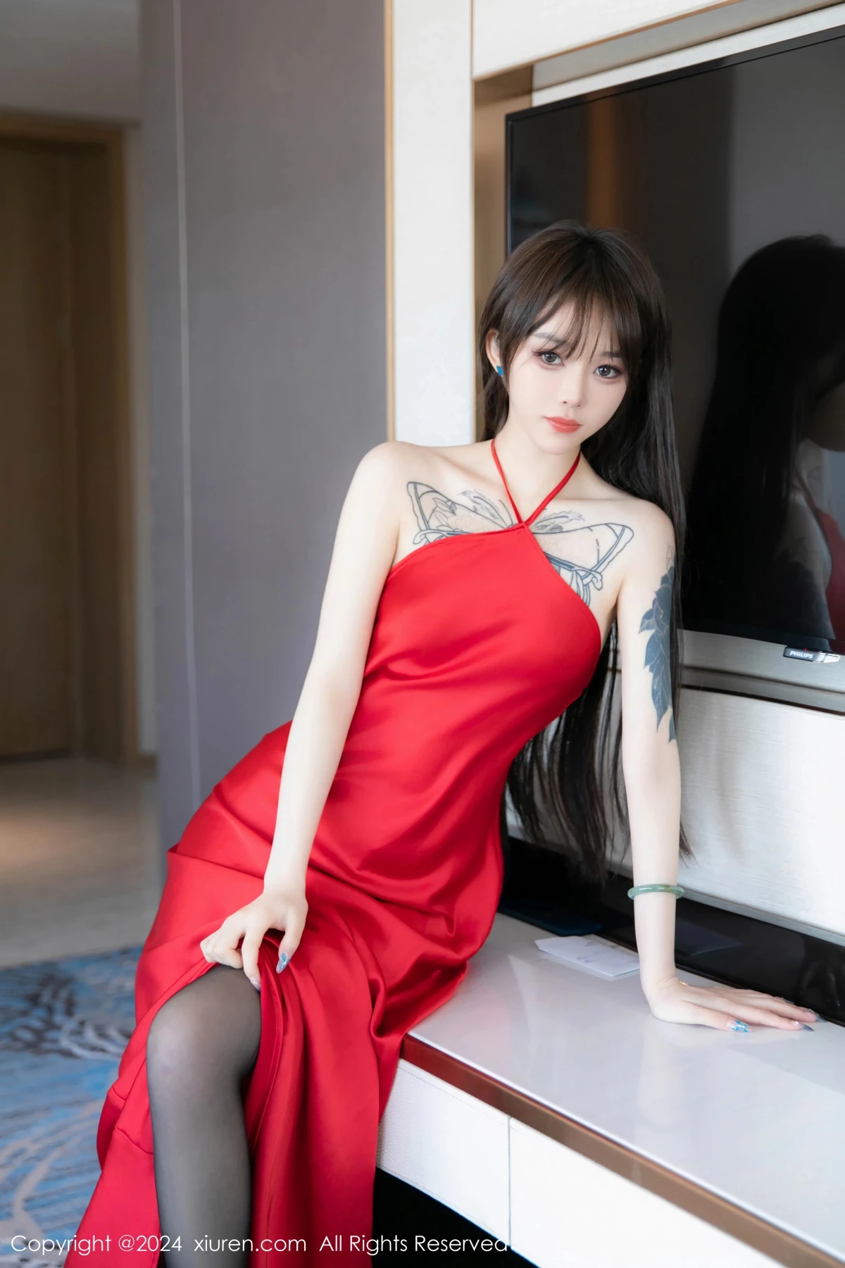 [秀人网] 2024.05.31 No.8630 奶瓶.#[91P]-9