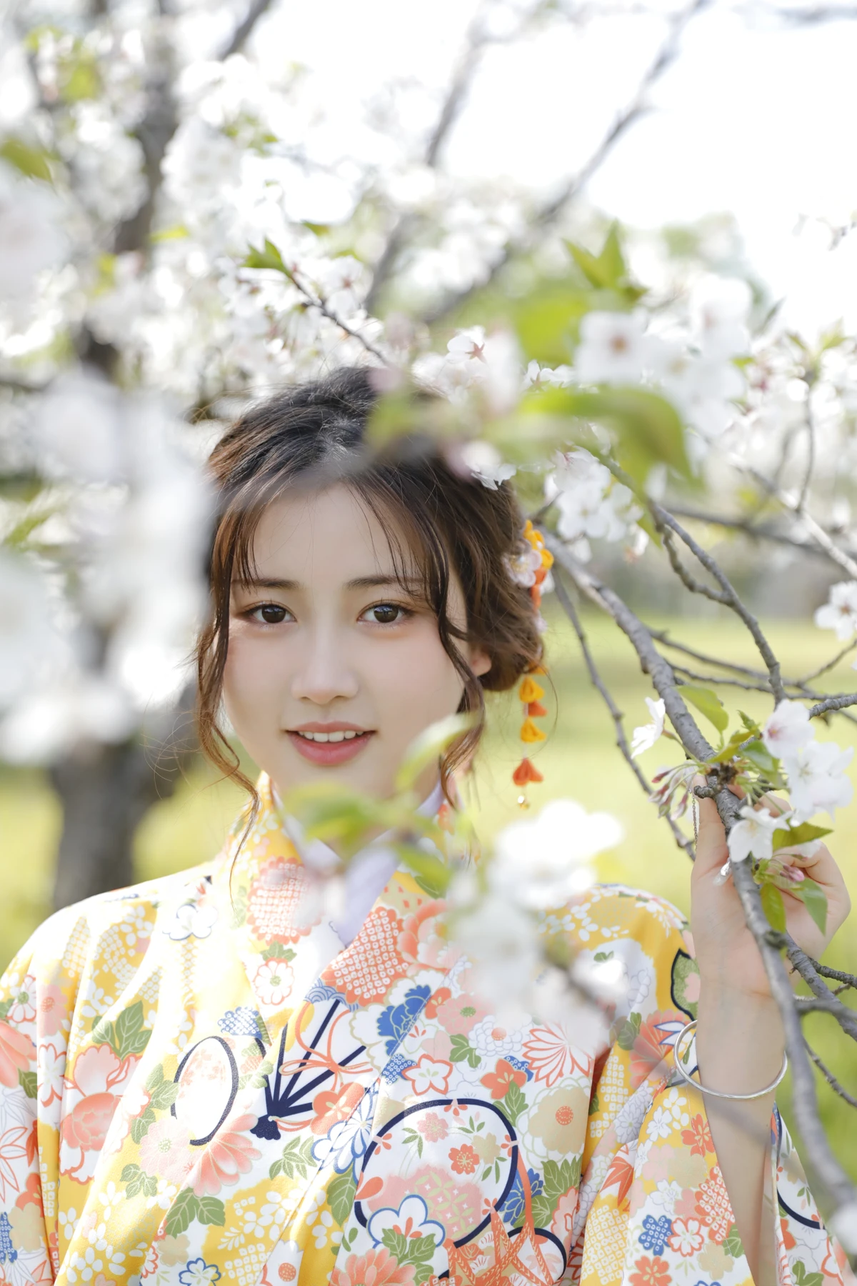 [艺图语] 2022.12.19 Vol.2716 – 绣球花少女 3FWX#[24P]-5