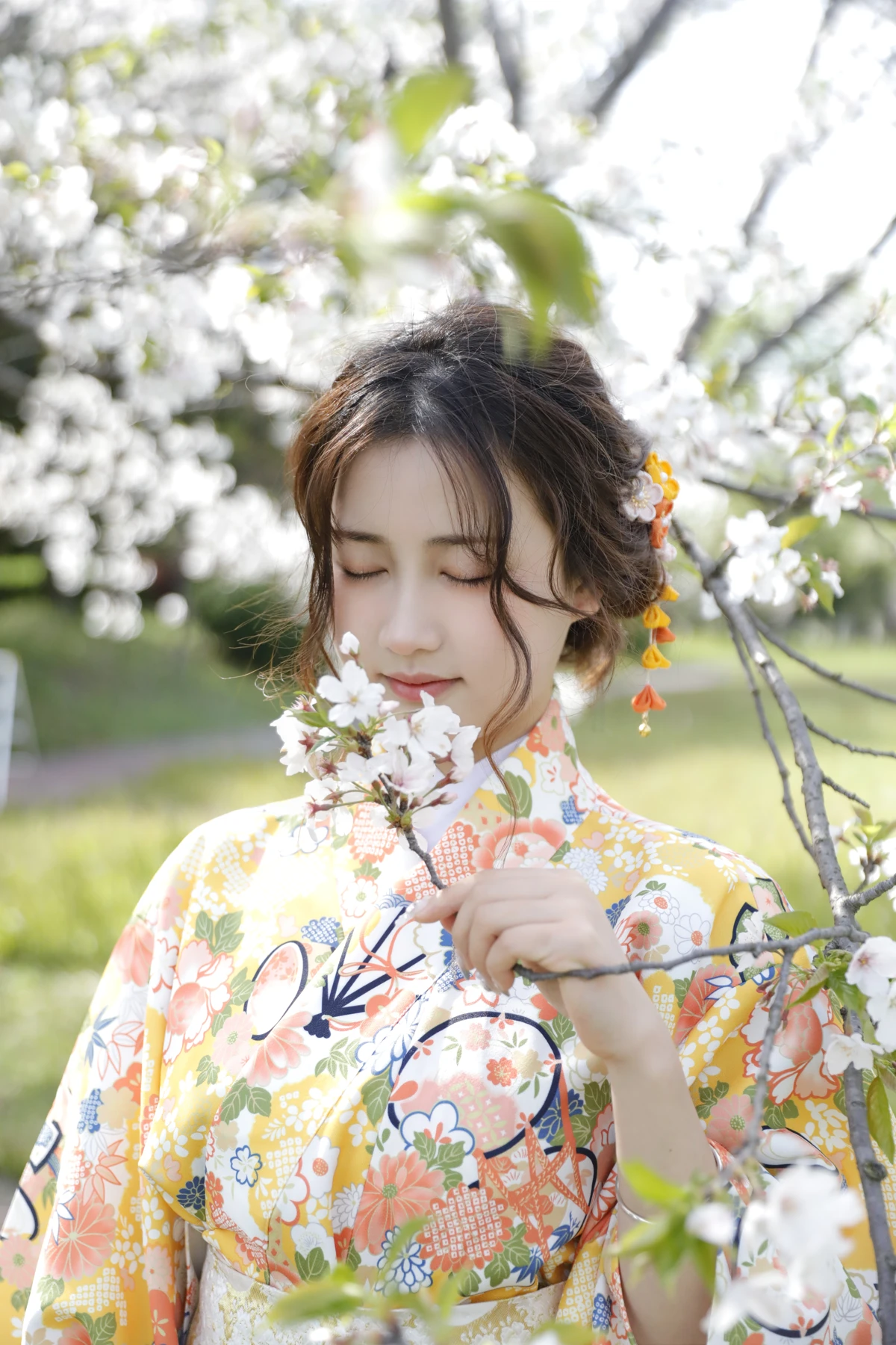 [艺图语] 2022.12.19 Vol.2716 – 绣球花少女 3FWX#[24P]-6