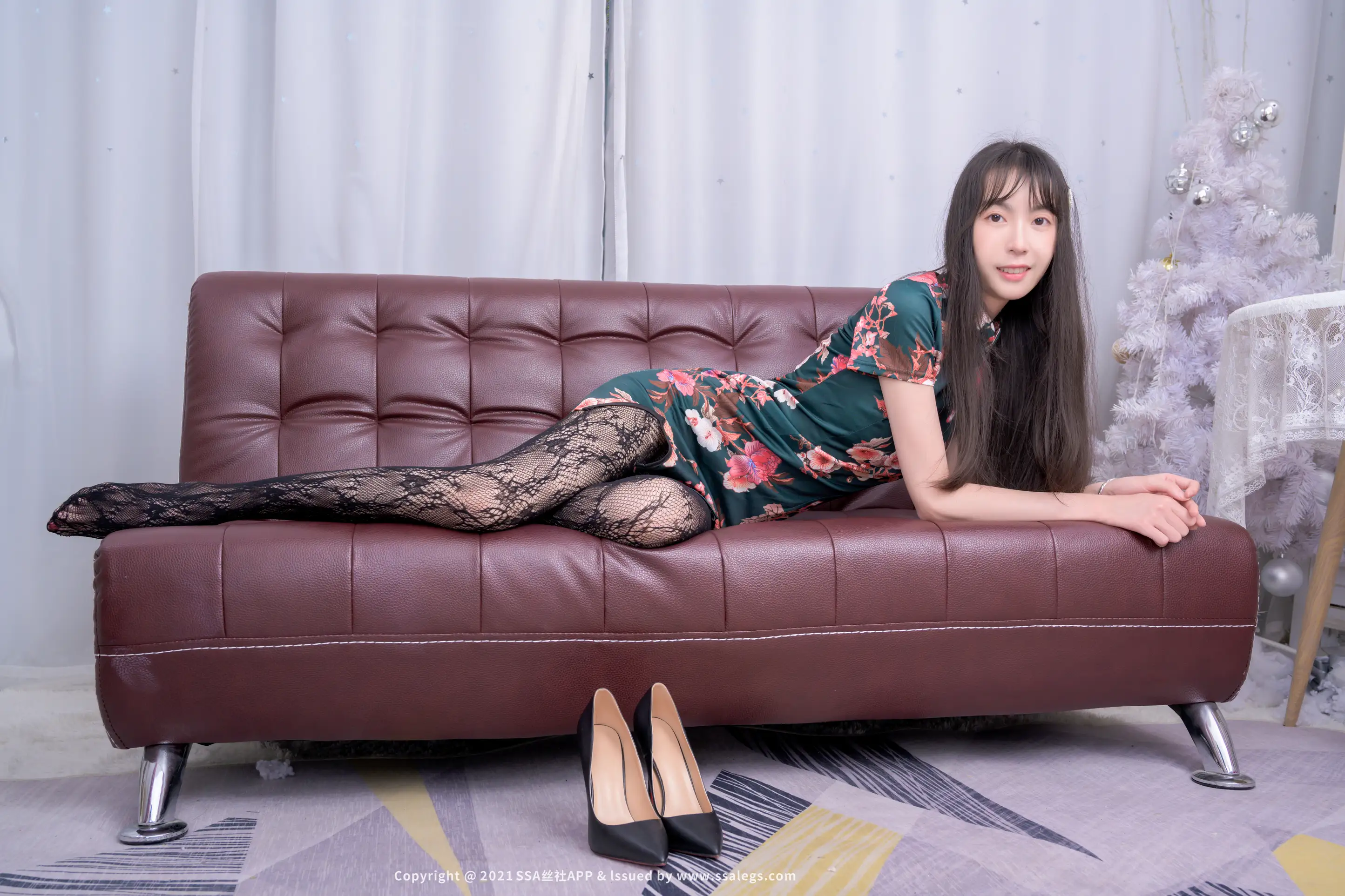 [爱美足] NO.745 模特团团的黑丝网袜(下) 丝社#[126P]-14