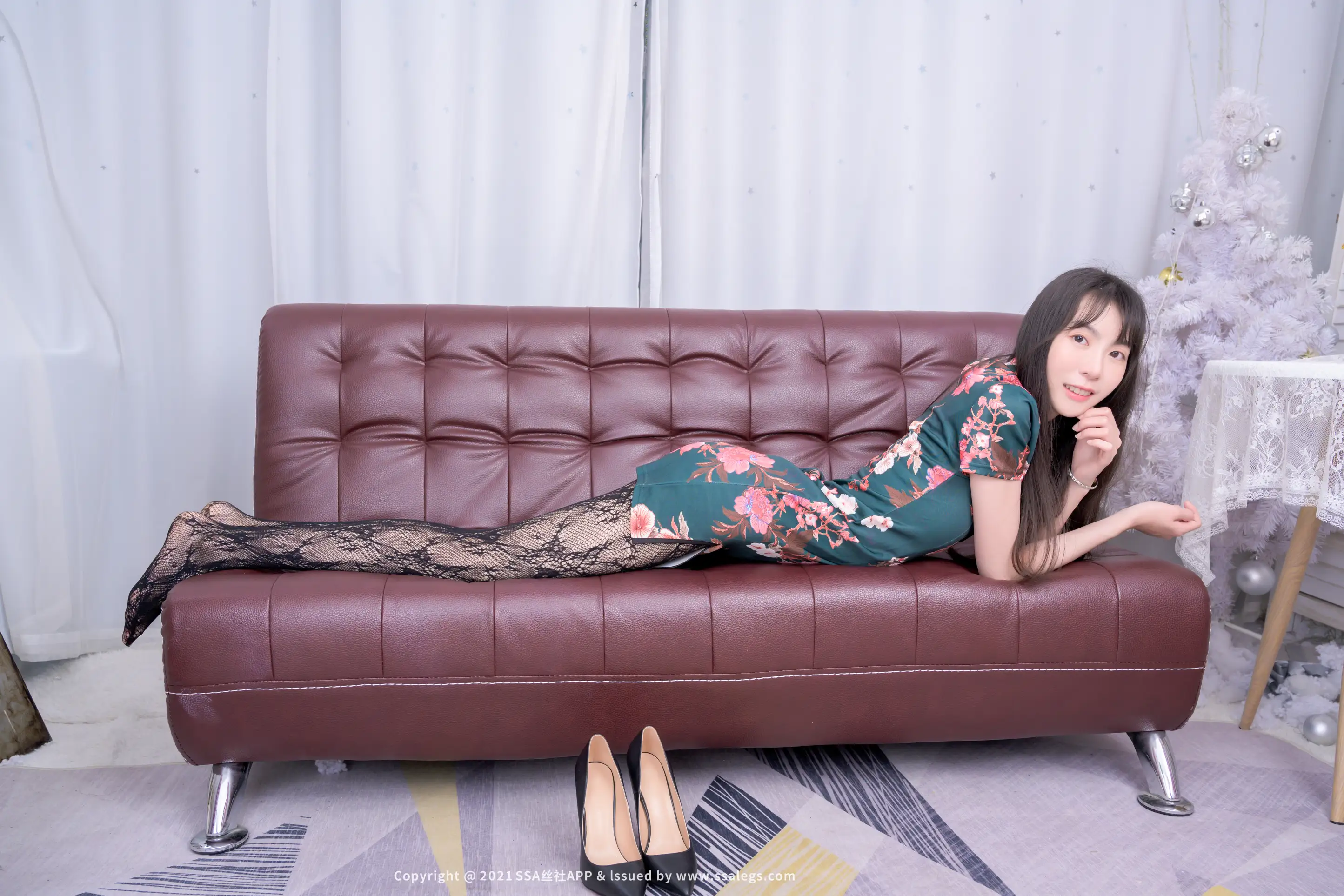 [爱美足] NO.745 模特团团的黑丝网袜(下) 丝社#[126P]-6