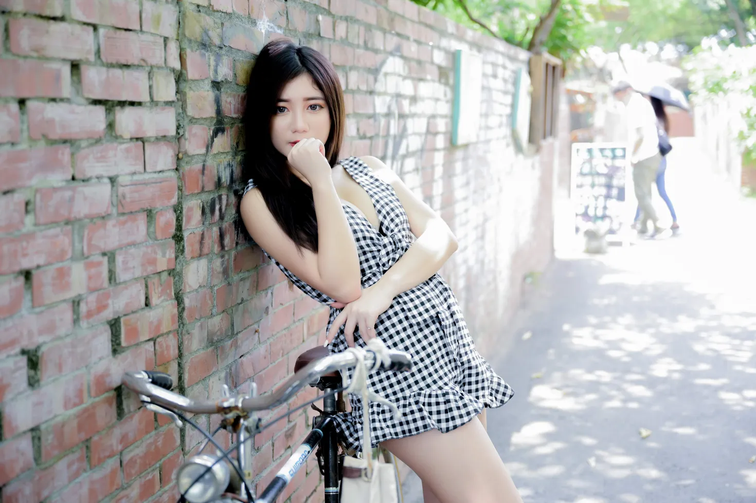[爱美足] NO.214 乐乐 休闲布鞋美腿 街拍#[95P]-10