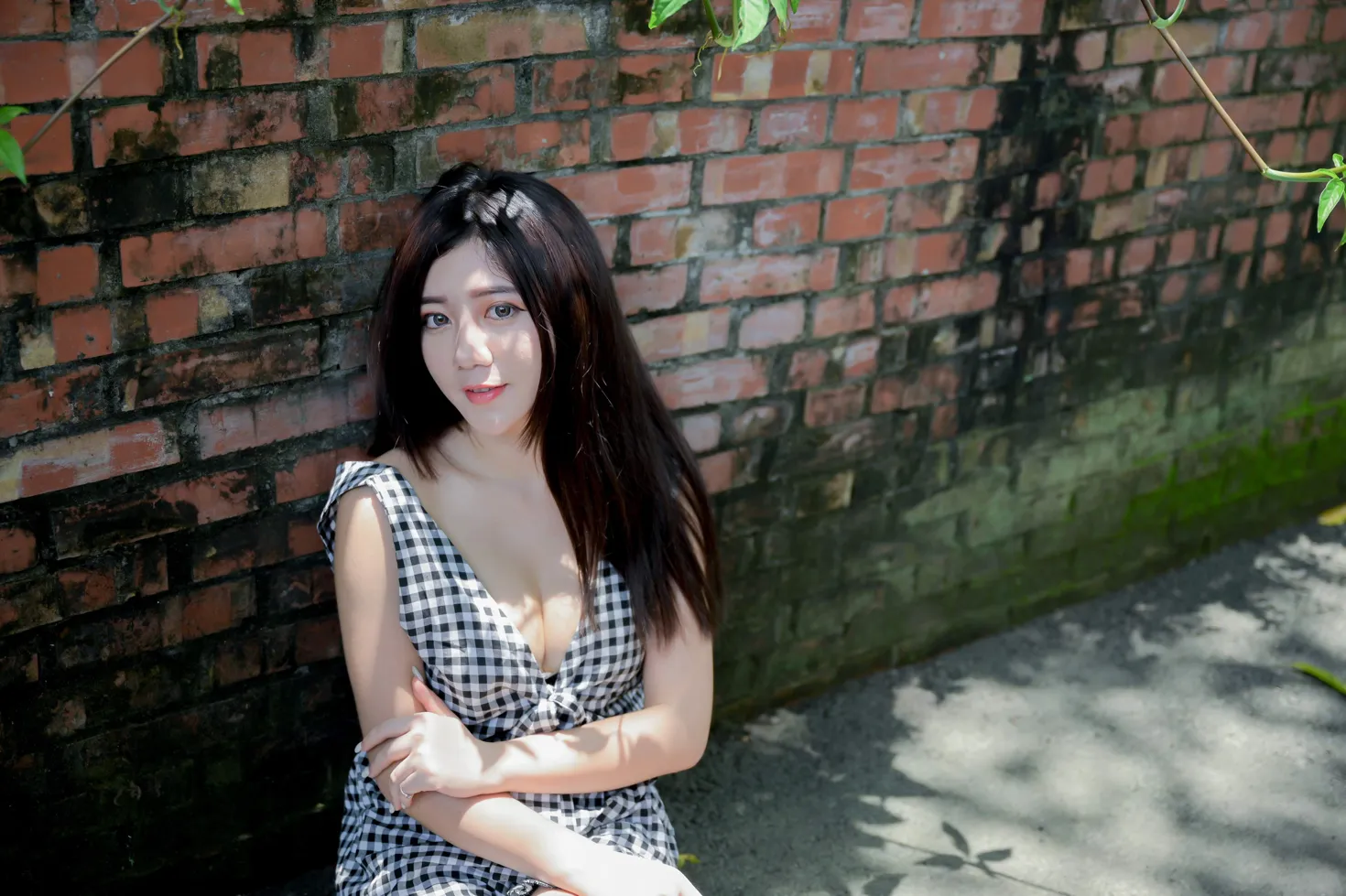 [爱美足] NO.214 乐乐 休闲布鞋美腿 街拍#[95P]-7