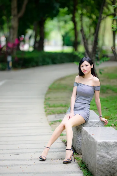 [爱美足] NO.224 Bao 丝袜高跟美腿外拍 街拍#[79P]-1
