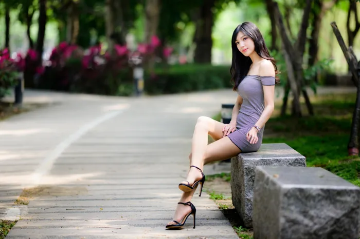 [爱美足] NO.224 Bao 丝袜高跟美腿外拍 街拍#[79P]-10