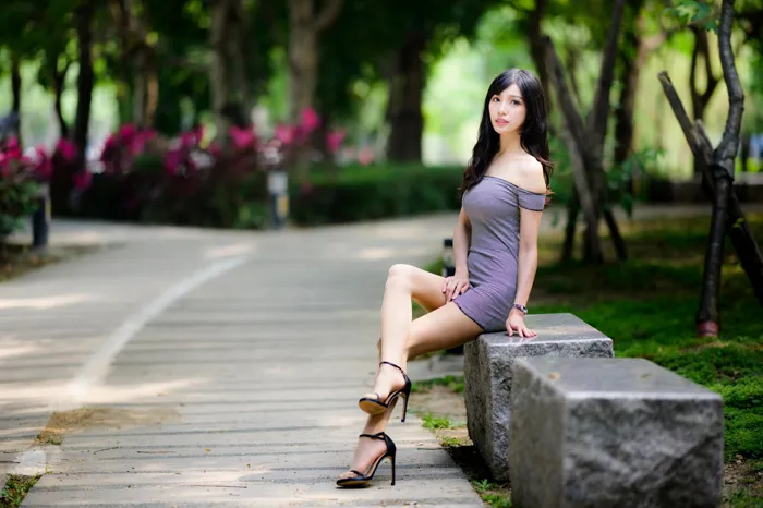 [爱美足] NO.224 Bao 丝袜高跟美腿外拍 街拍#[79P]-1