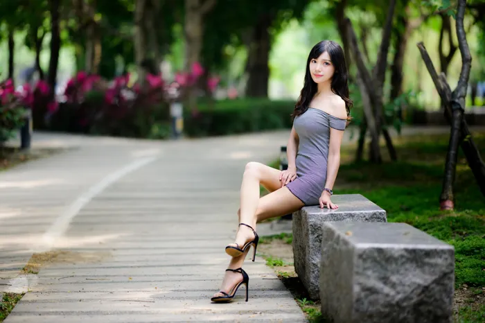 [爱美足] NO.224 Bao 丝袜高跟美腿外拍 街拍#[79P]-2